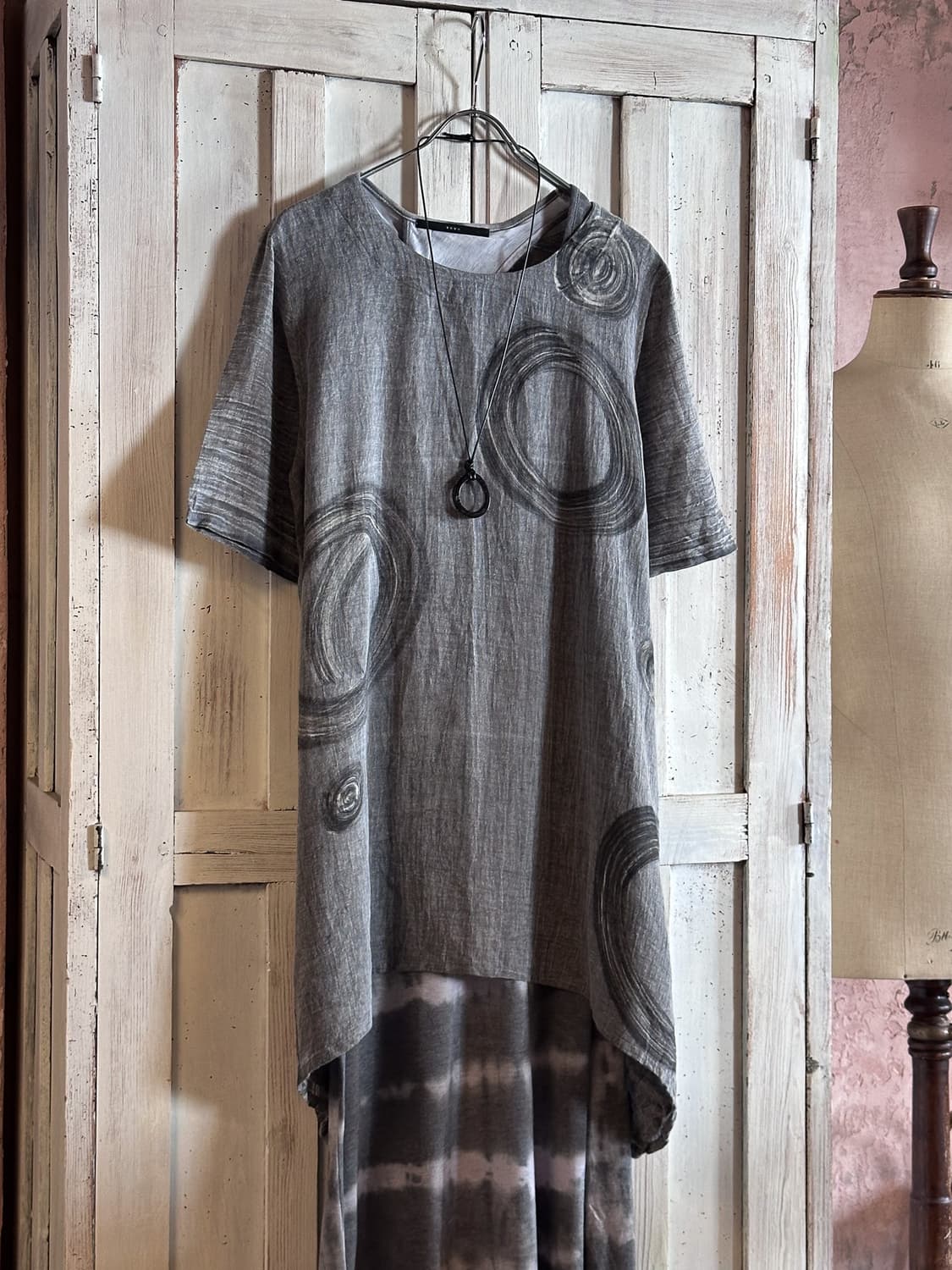 Drawing Pattern Long T-shirt 0095 상품이미지6