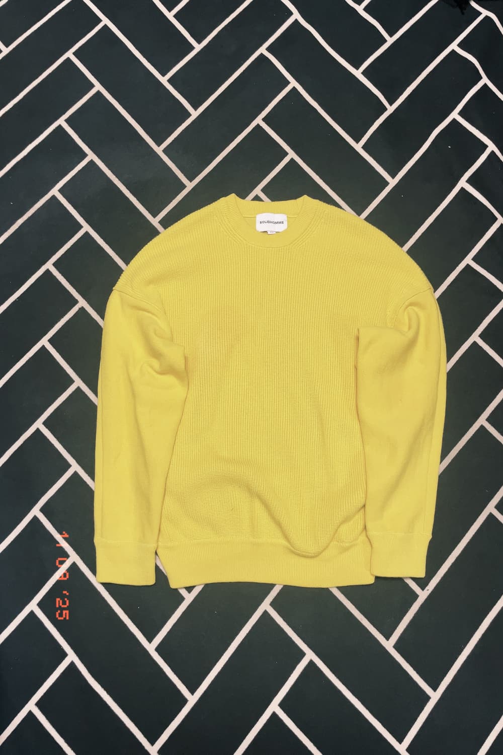 (횡재가)우영미 솔리드옴므 오버핏 니트/몽클레어 스톤 발망 프라다 구찌  상품이미지1