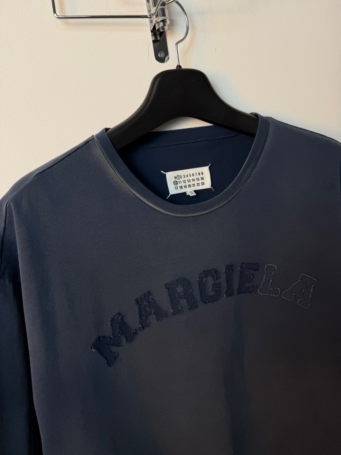 메종 마르지엘라 로고 헤비 져지 반팔 티셔츠  상품이미지4