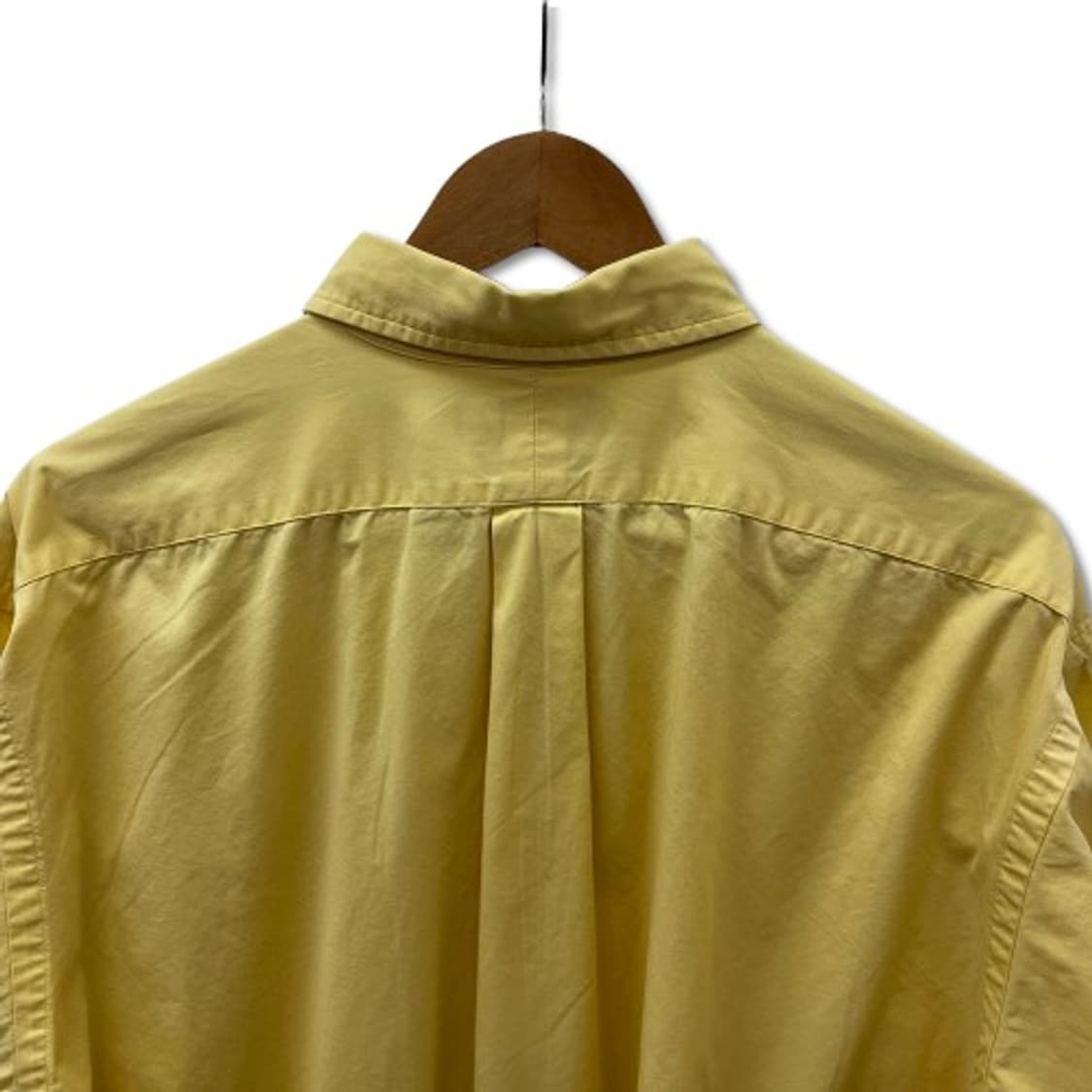 폴로 랄프로렌 BLAKE 버튼 다운 옐로우 셔츠 상품이미지6