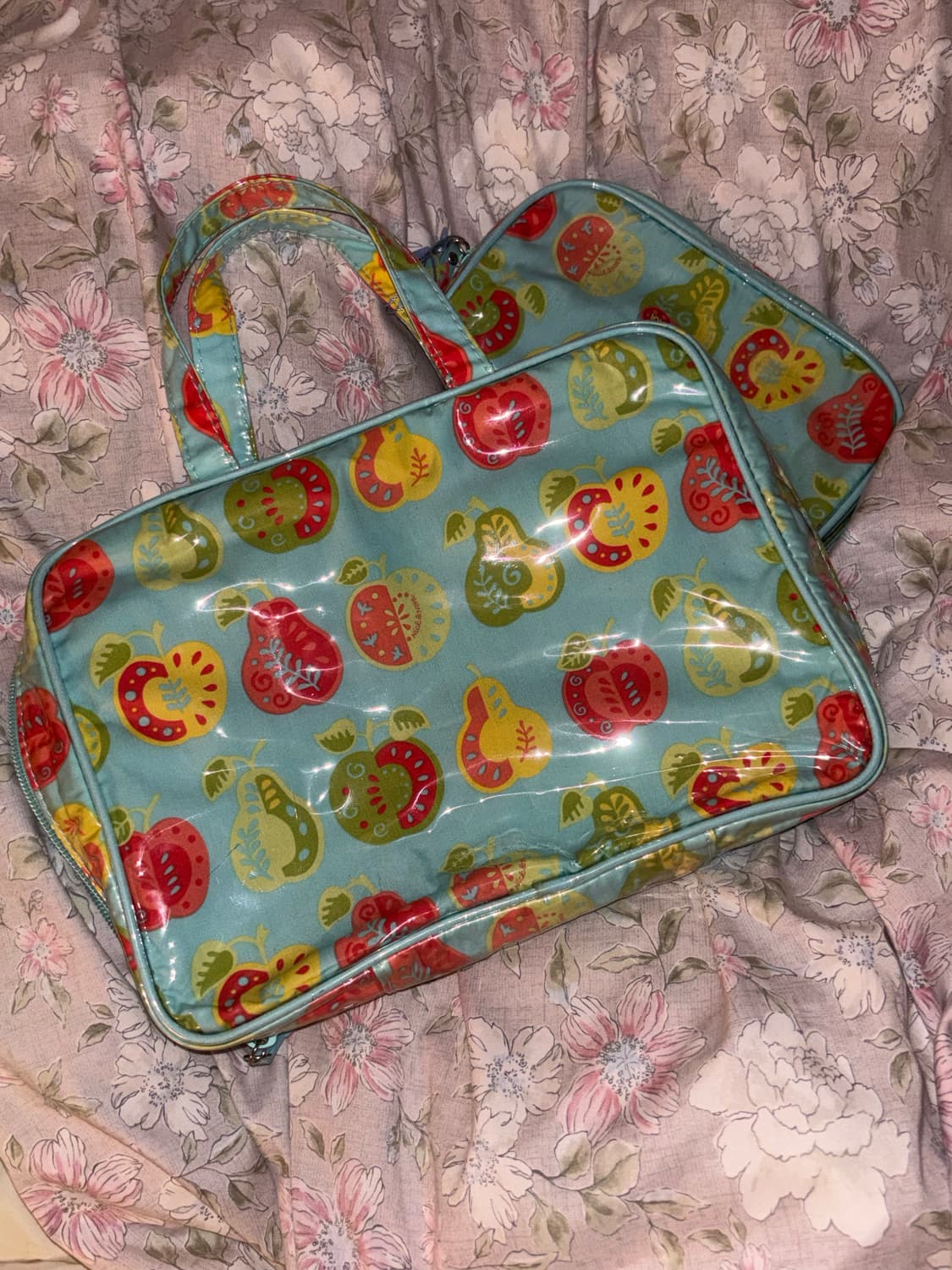 헤이세이 코어 사과 민트 핸드백 핀터레스트 일본 빈티지 상품이미지2