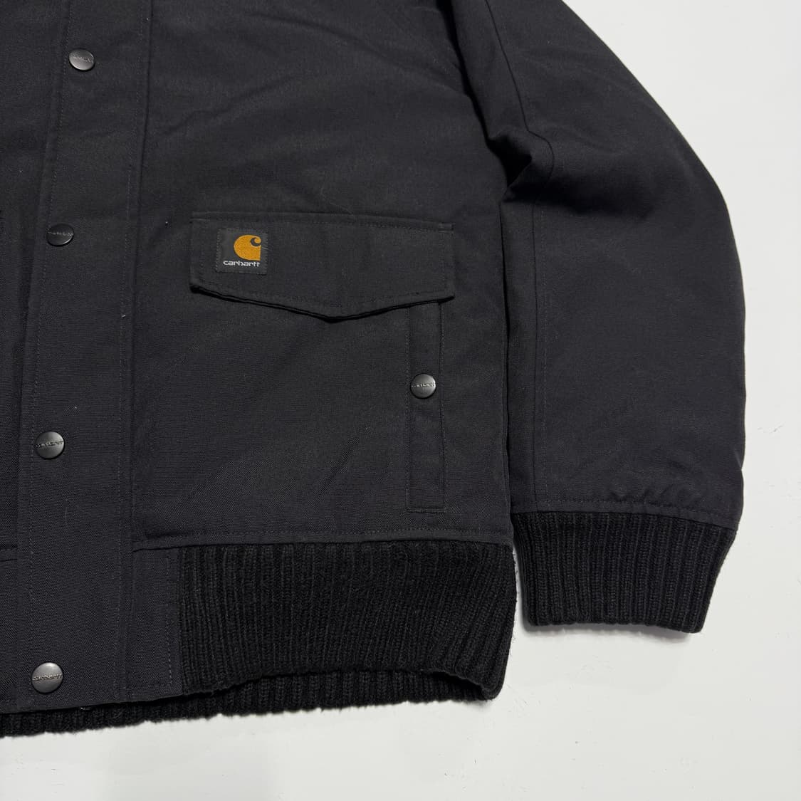 칼하트 퍼 후드자켓  상품이미지8