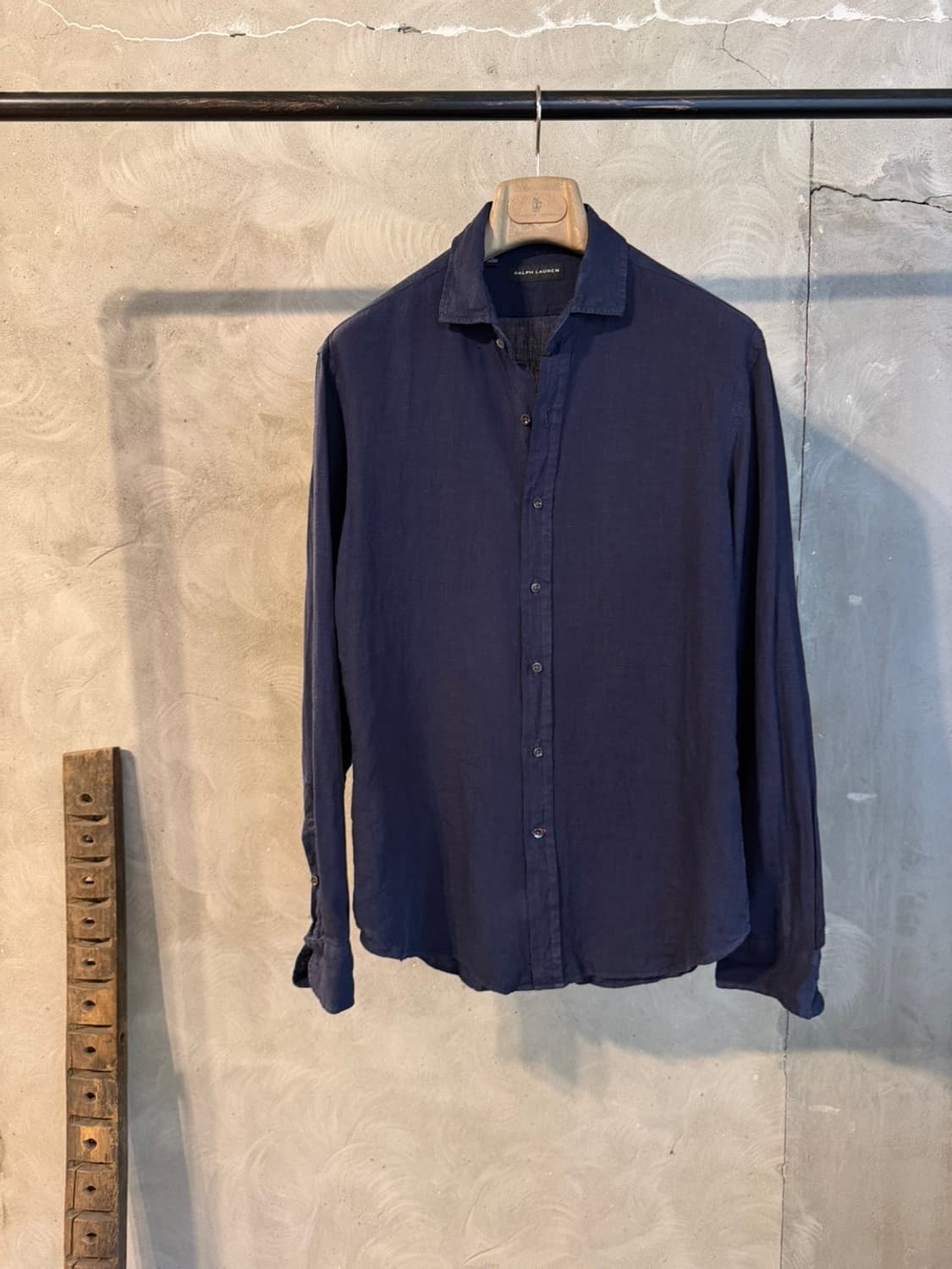 랄프로렌 블랙라벨 리넨 셔츠 100 상품이미지1