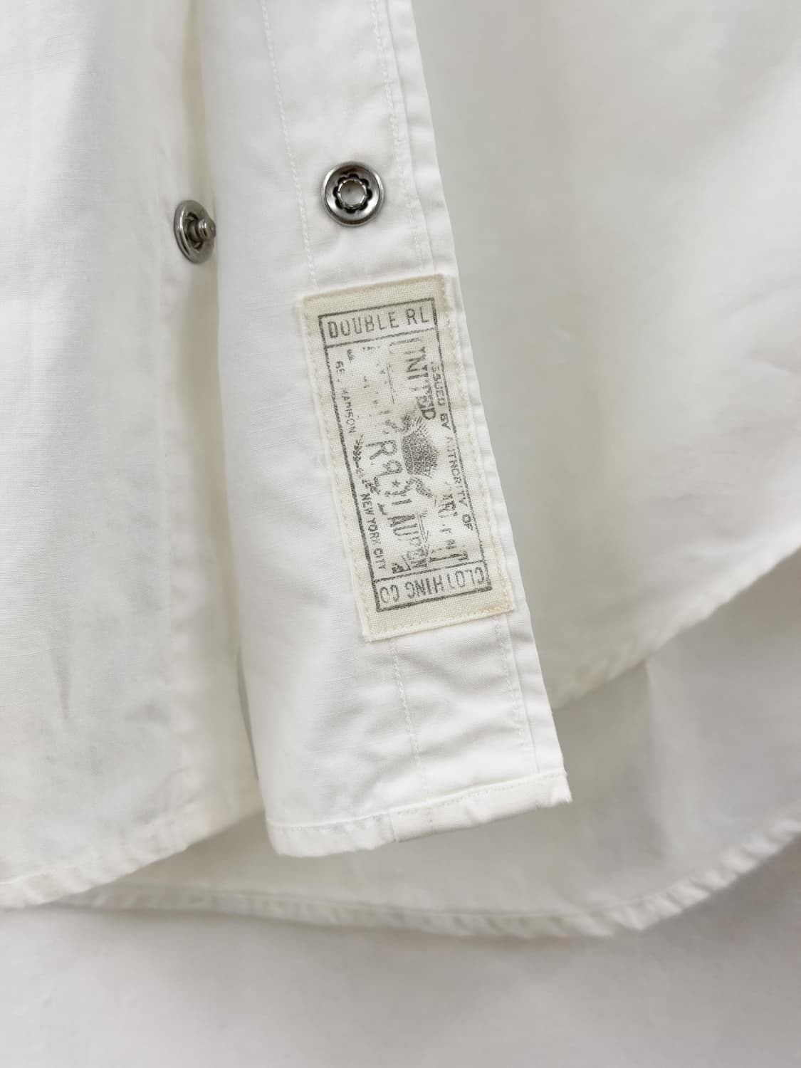 RRL 웨스턴 셔츠 상품이미지5