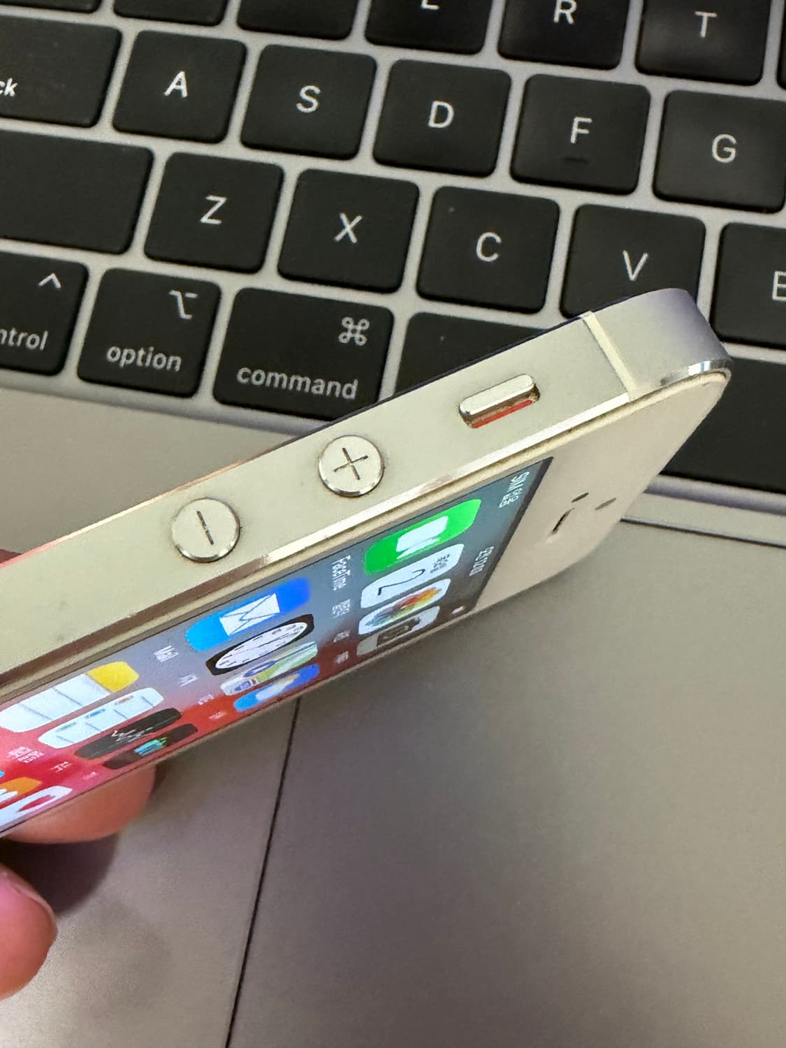 아이폰 5S 실버 32기가 #2977 상품이미지3