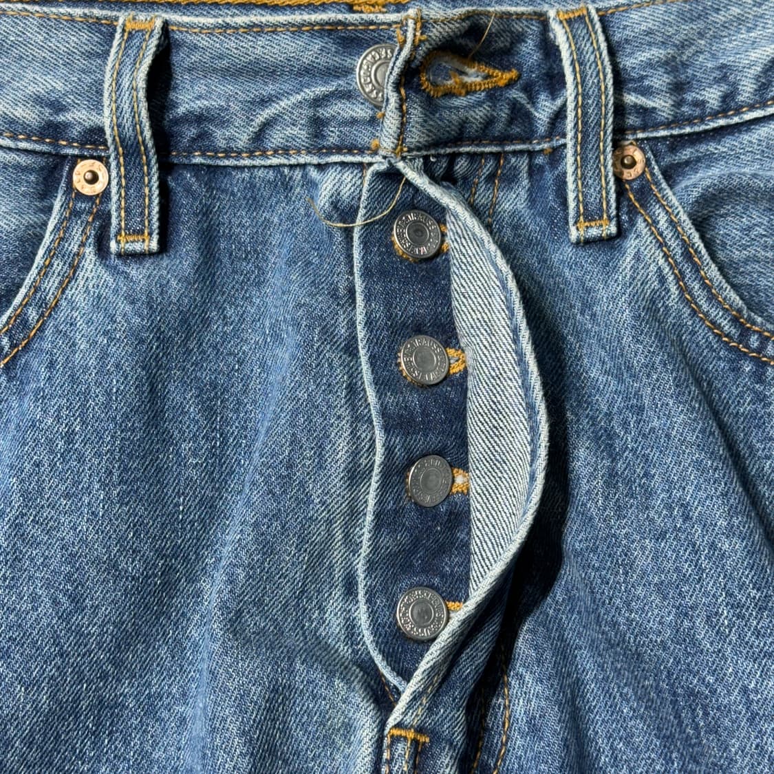 리바이스 501 데님 (old-8412) 상품이미지3