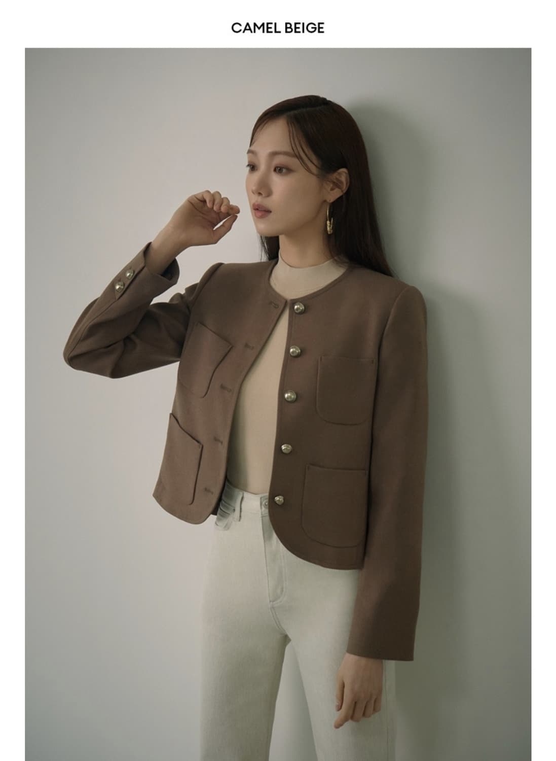 더엣지 The AtG 셀리나 자켓 사이즈 66 상품이미지1