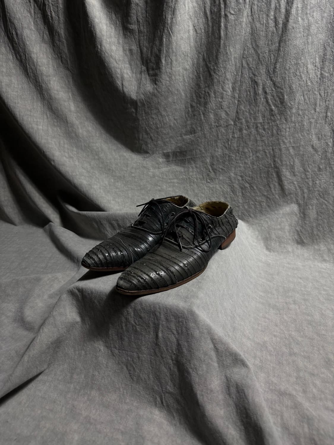 Schlüssel Raw Edge Boots   상품이미지9