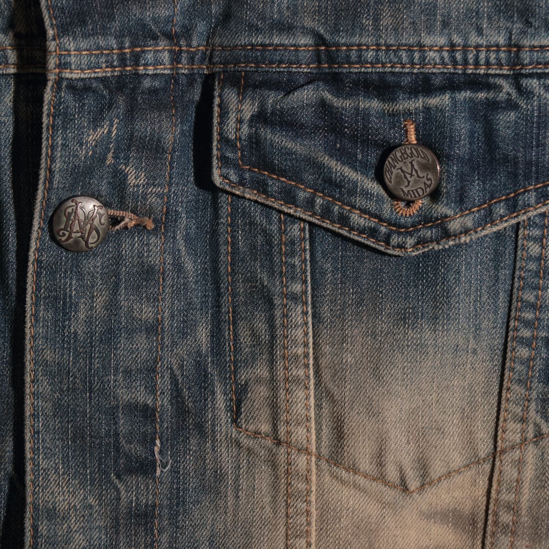 Y2K WASHING DENIM JACKET 상품이미지5