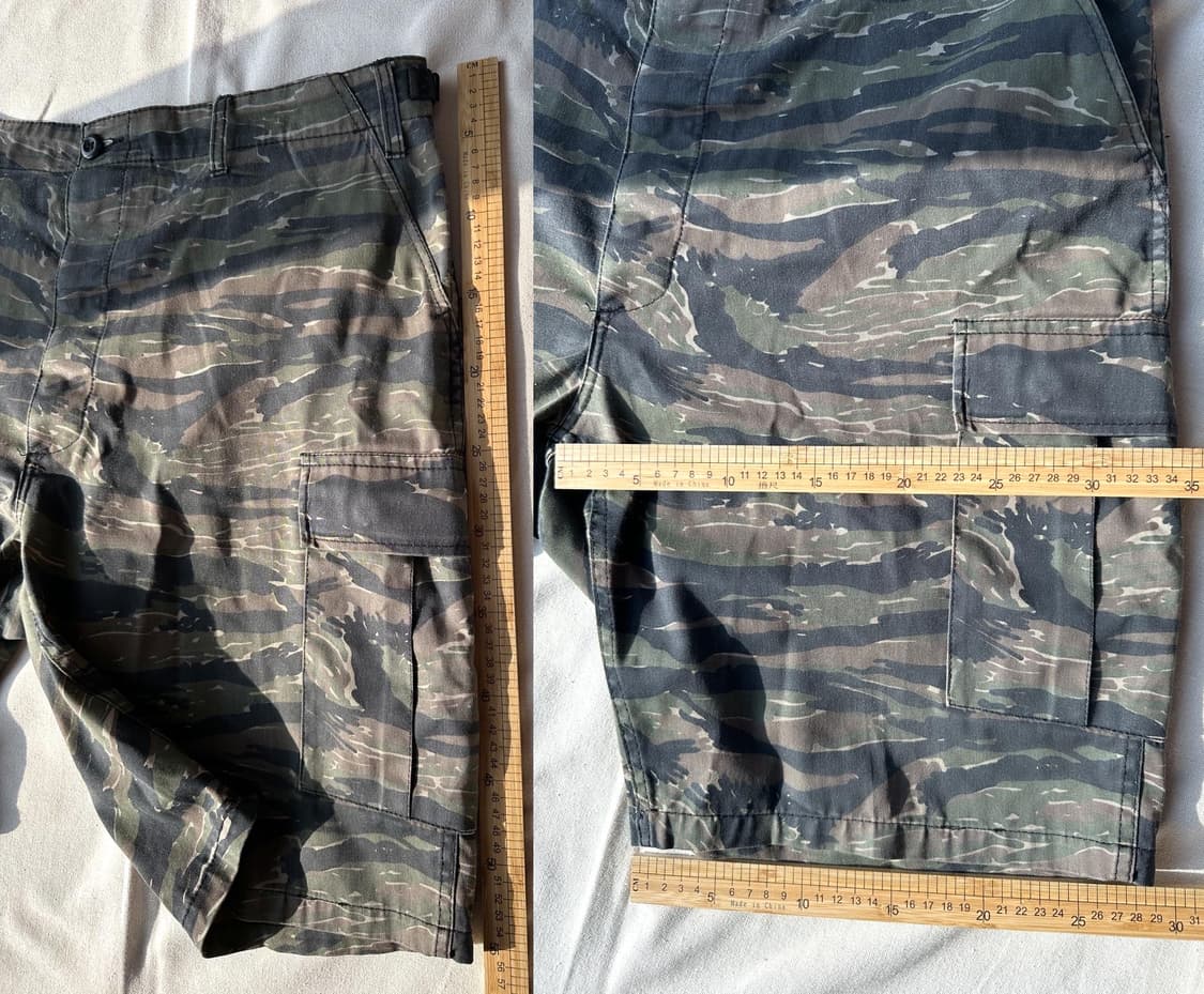 로스코 타이거 카모 쇼츠 Large Regular 상품이미지10