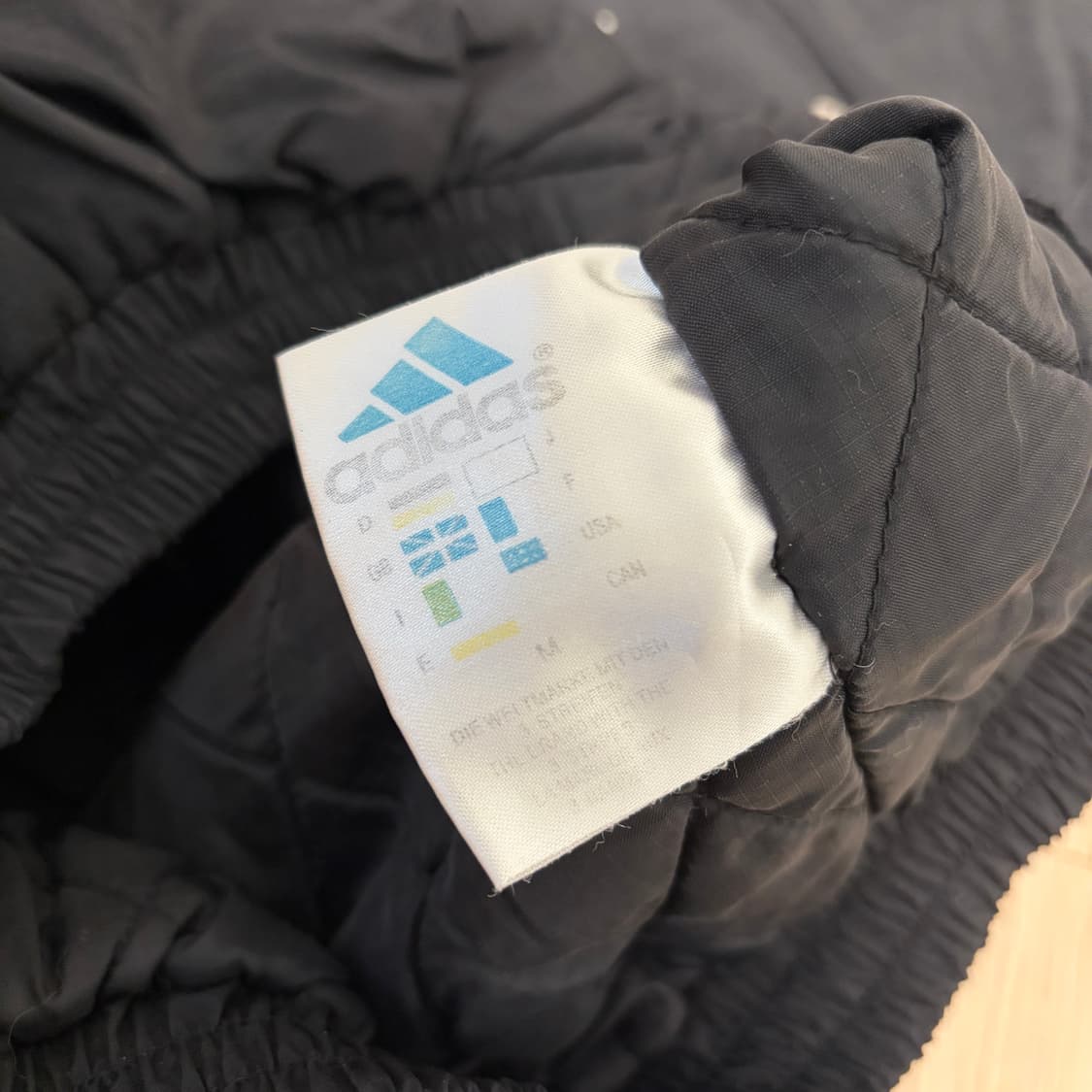 아디다스 퍼플라벨 00s 올드스쿨 검/흰 트레이닝 점퍼 세트 상품이미지5