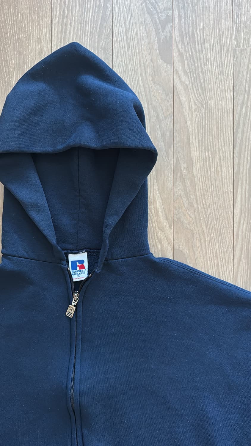 90s 러셀 애슬레틱 후드집업 상품이미지3