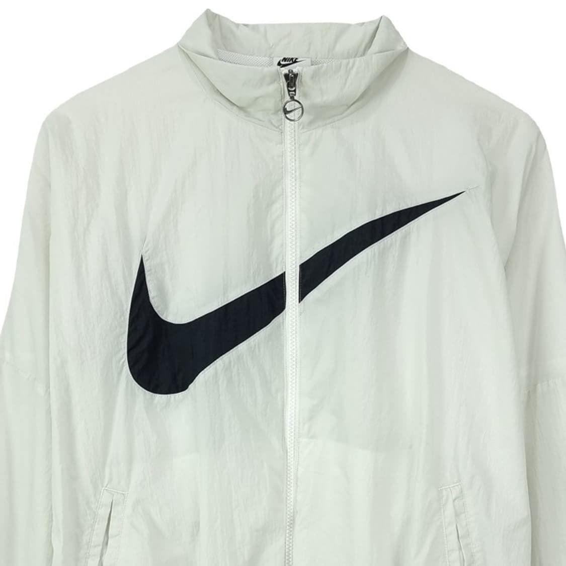 나이키 빅스우시 오버핏 집업 바람막이 자켓 화이트 M16649 상품이미지4