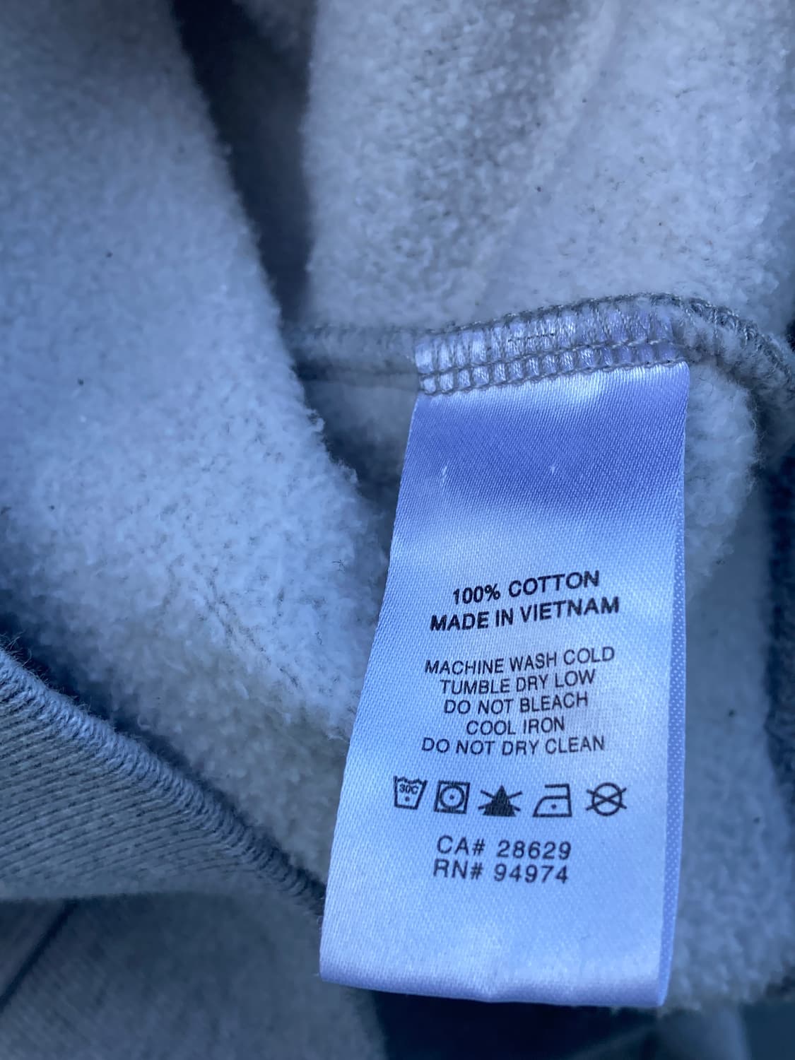 스투시 스월 자수 로고 기모 스웻셔츠 상품이미지4