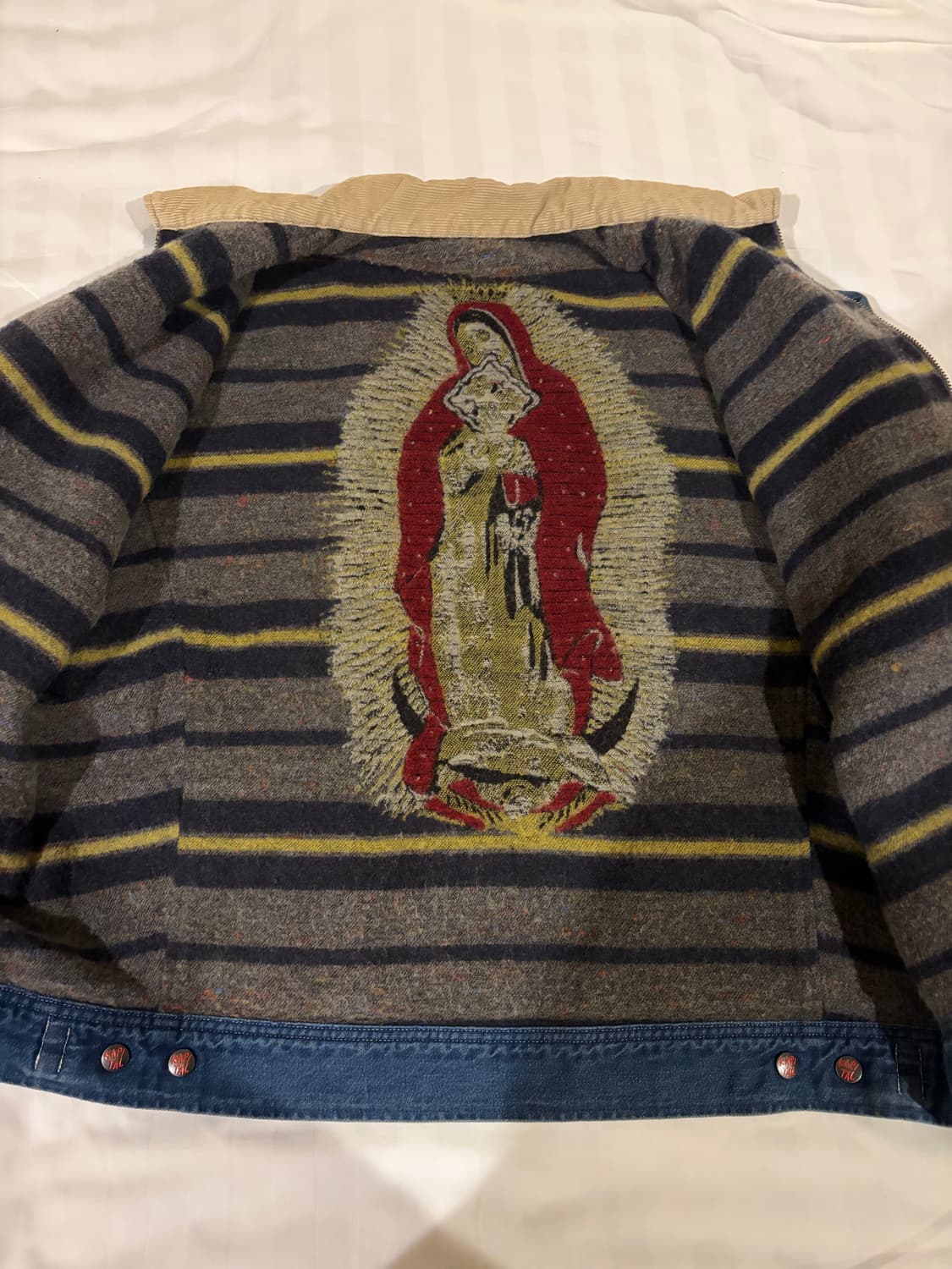 [3] 캐피탈 kapital 리버시블 마리아 집업 워크자켓 상품이미지2