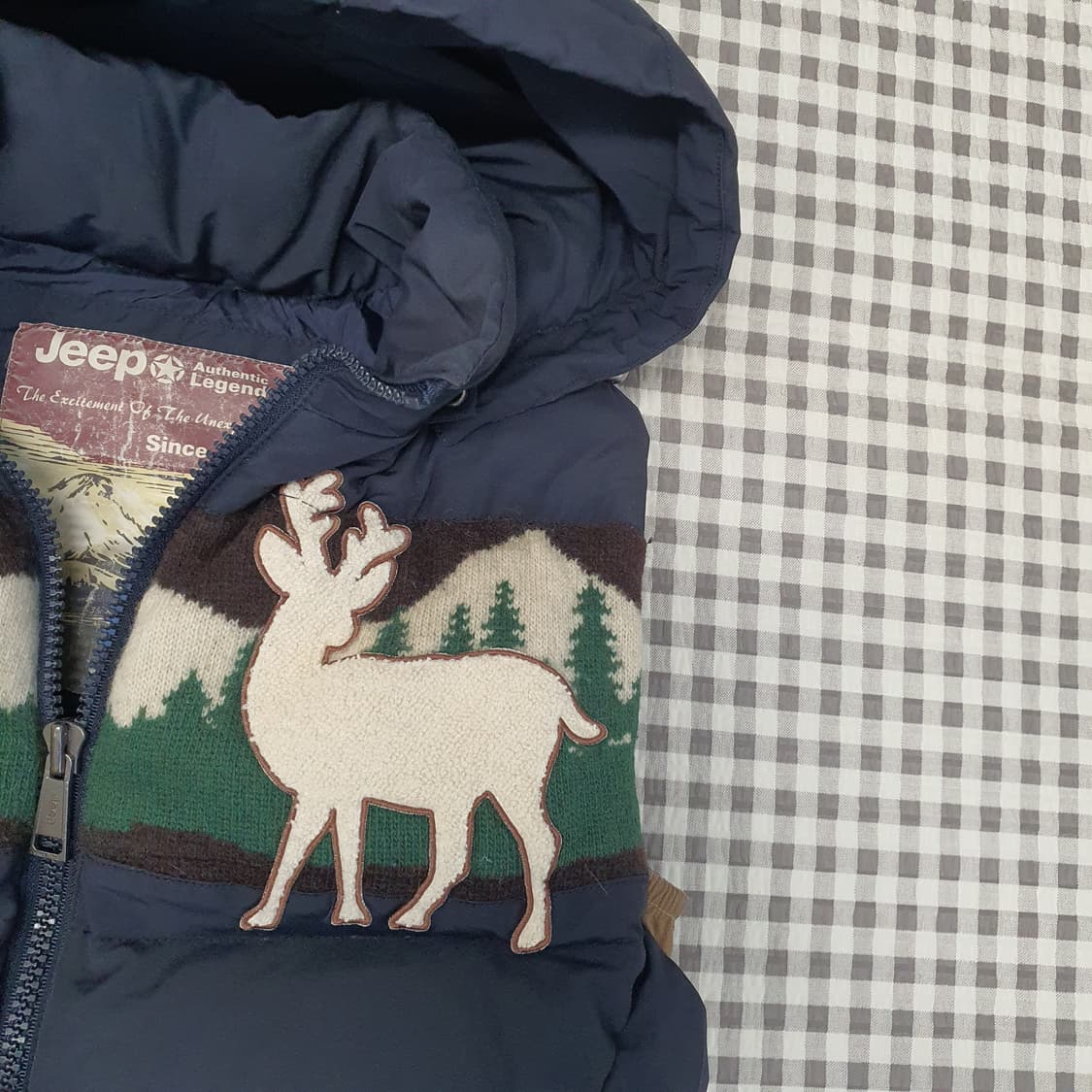 지프 노르딕 패딩 베스트 남자95 상품이미지3