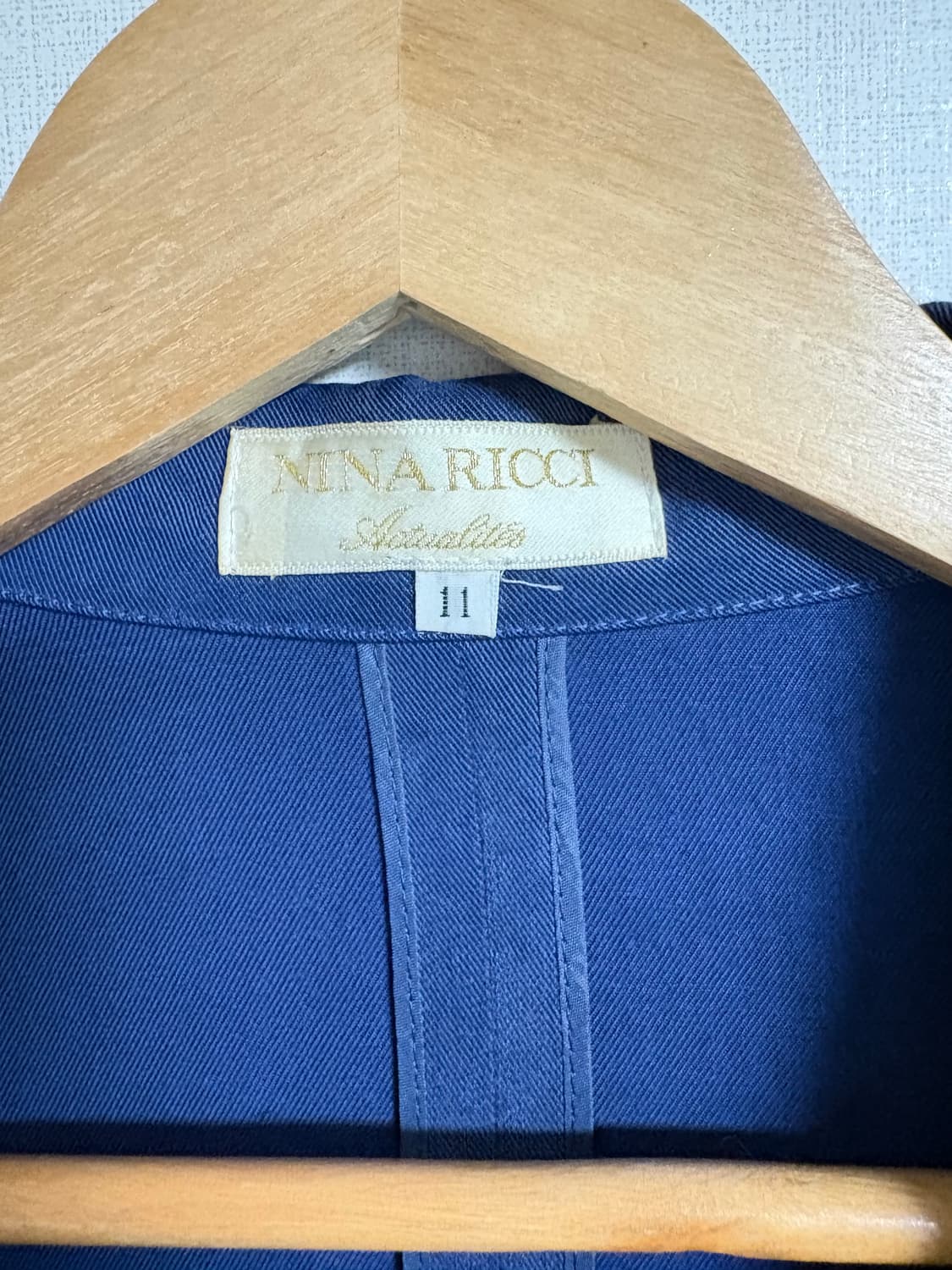 니나리치 네이비 자켓 상품이미지3