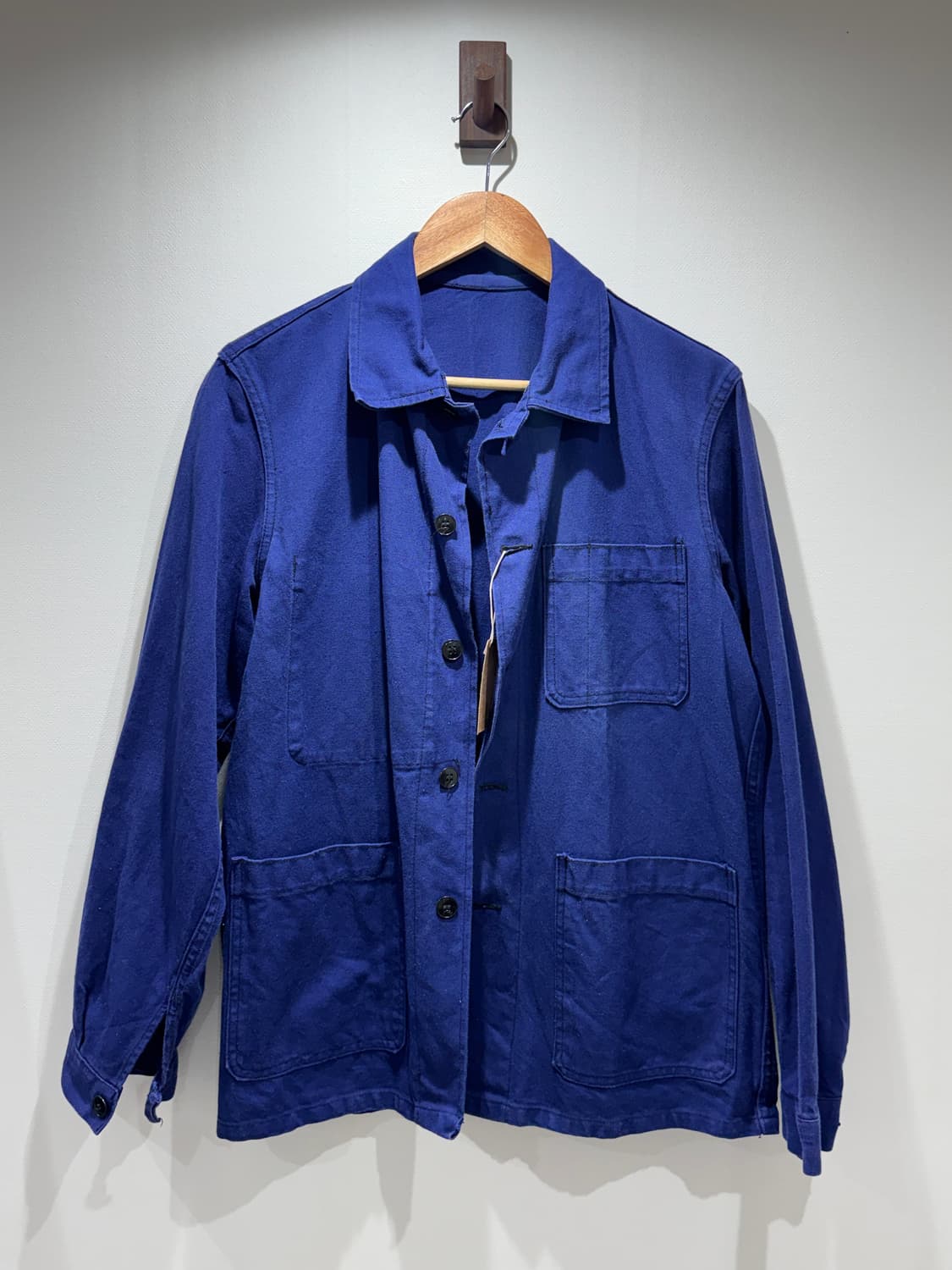 빈티지 Au Perroquet 프렌치 워크 자켓 상품이미지1