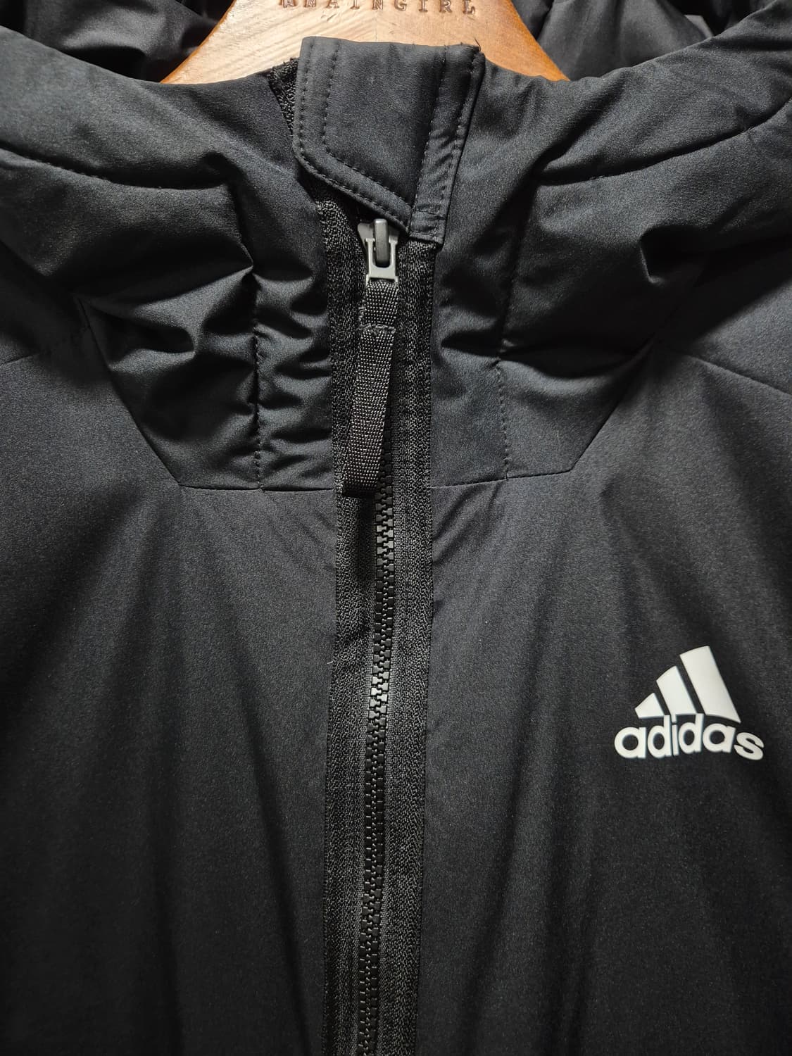 ADIDAS.아디다스 블랙다운롱패딩 상품이미지2