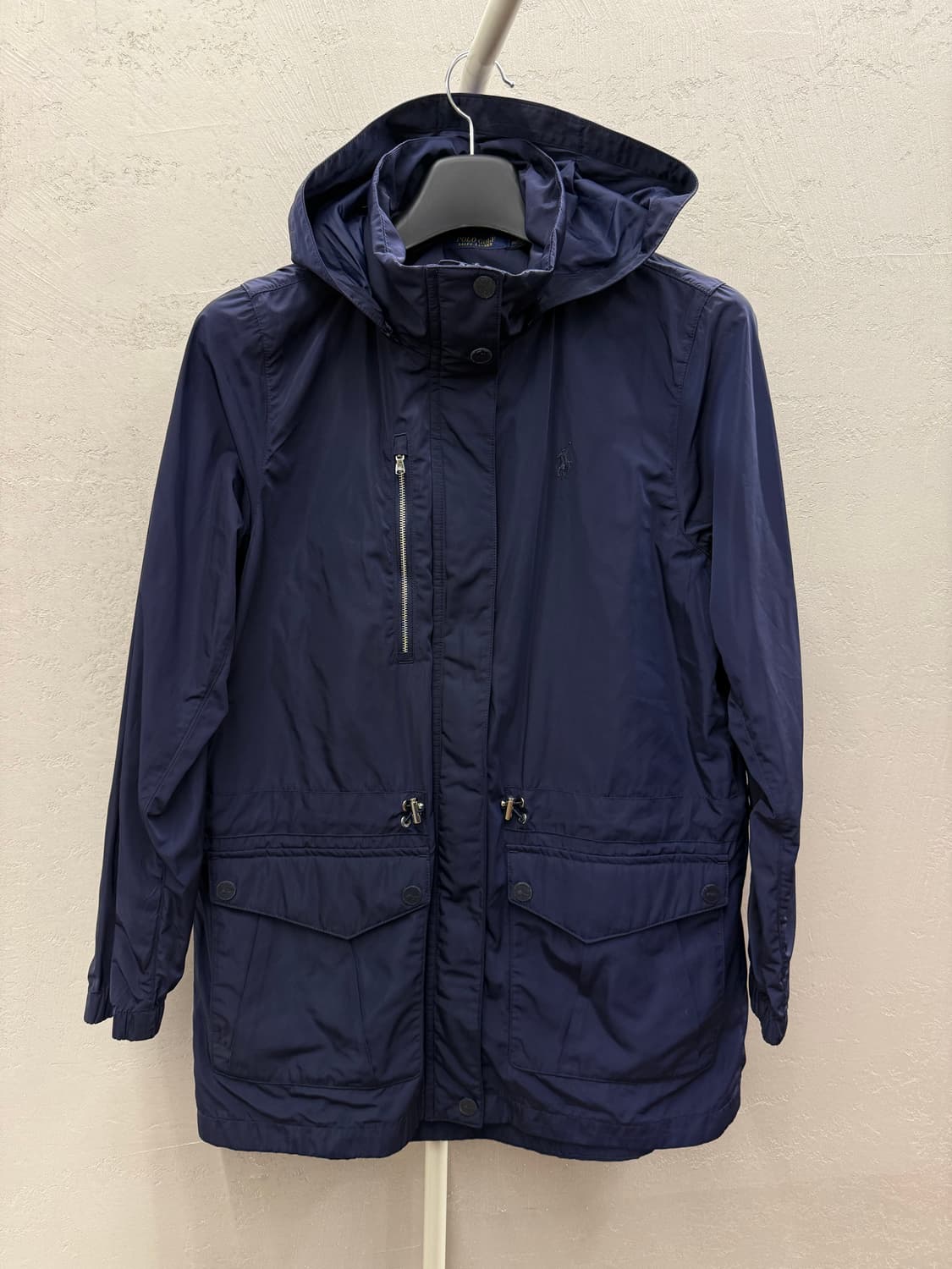 폴로 랄프로렌 골프 후디드 야상 자켓 바람막이 L 상품이미지2