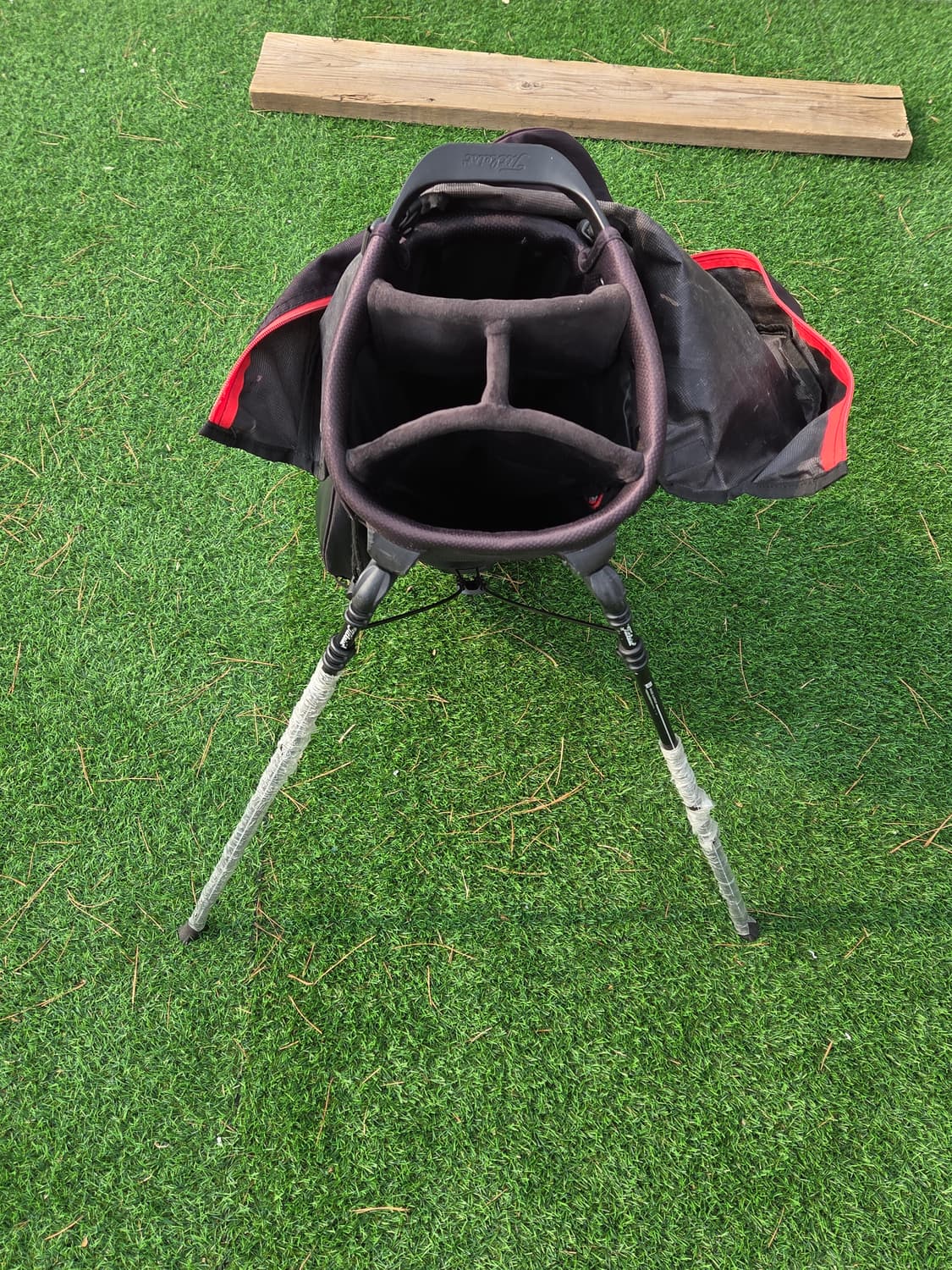 타이틀리스트 4구 골프백 상품이미지4