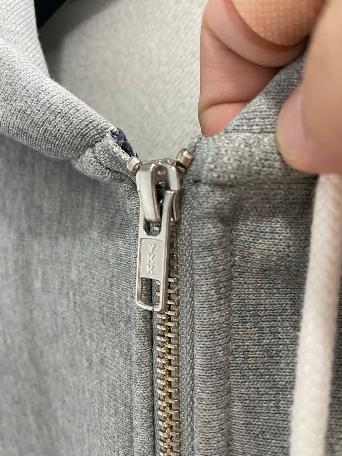 폴로 스포츠 그레이 후드집업L (QR정품) 상품이미지4