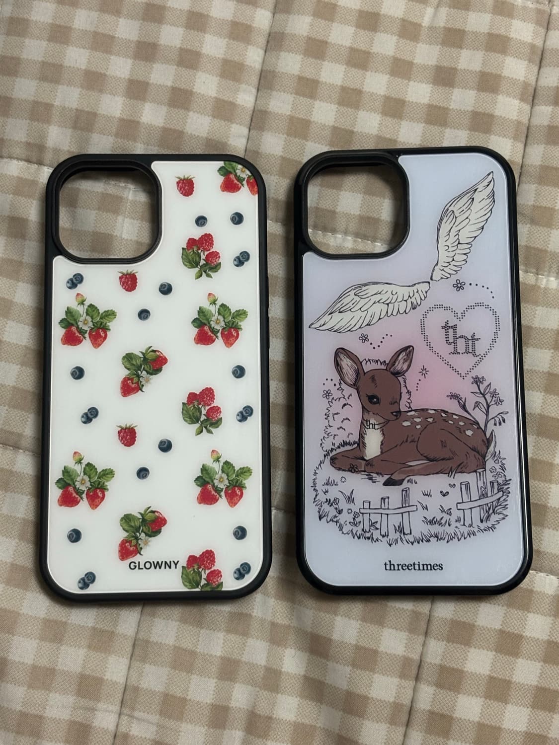 아이폰15 케이스 글로니 쓰리타임즈 상품이미지1