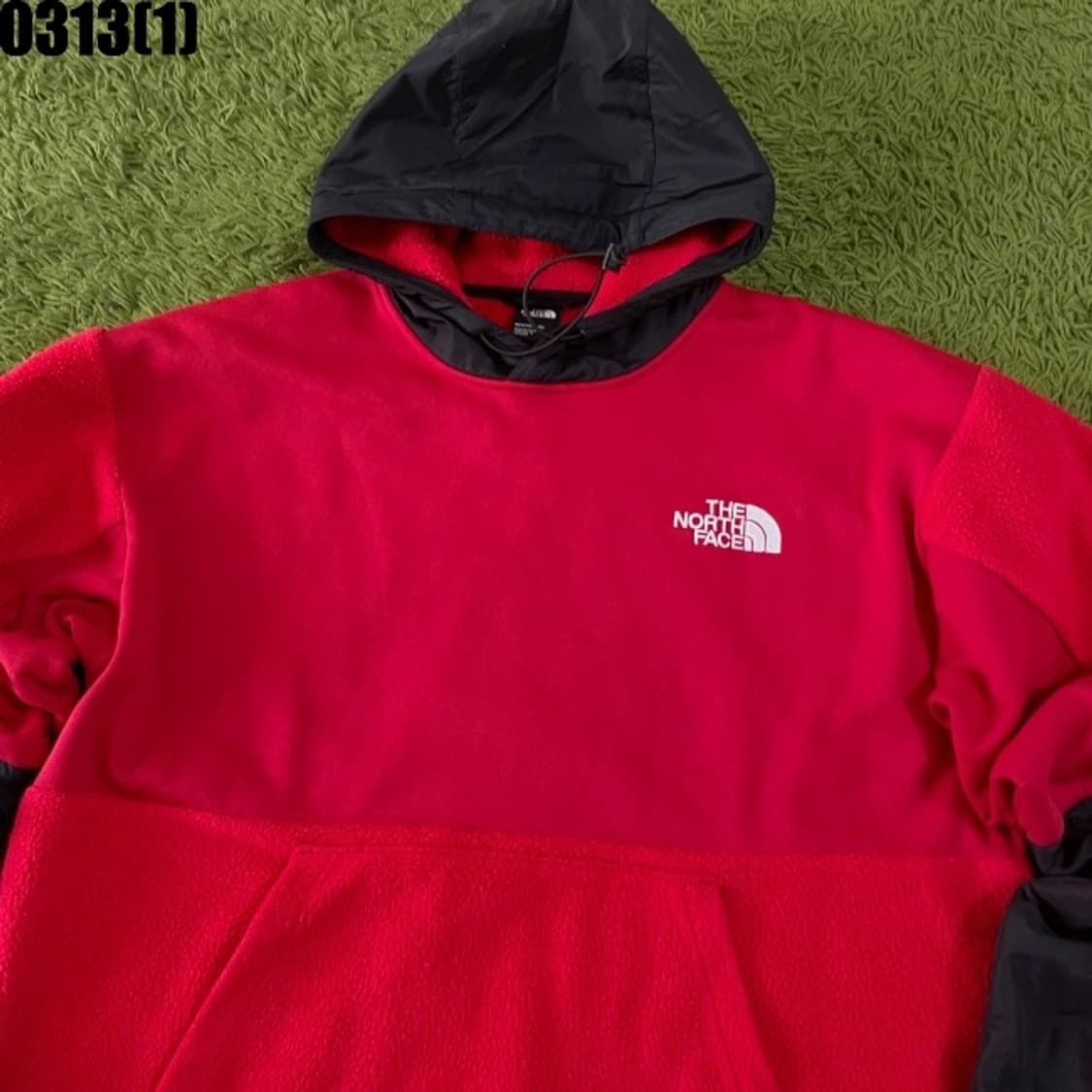 노스페이스 플리스 후드 상품이미지2