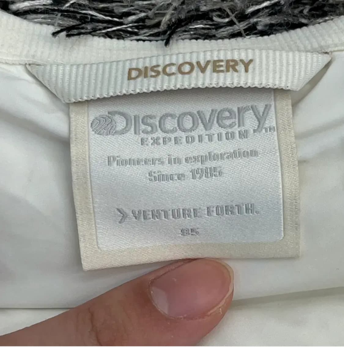 디스커버리 여성 거위털 패딩 롱베스트 (95) 상품이미지3