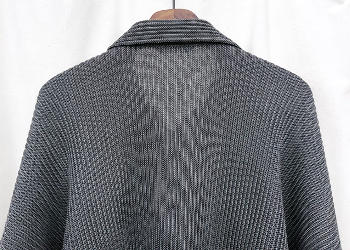 옴므플리세 이세이미야케 셔츠자켓 4사이즈 상품이미지6