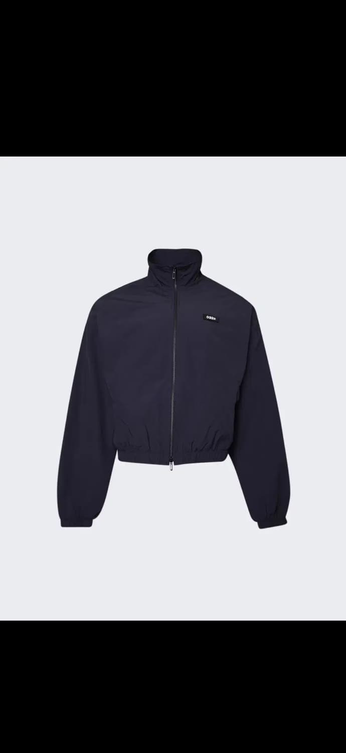 032C 하이넥 슬리브 트랙자켓 다크풀럼  M 상품이미지1