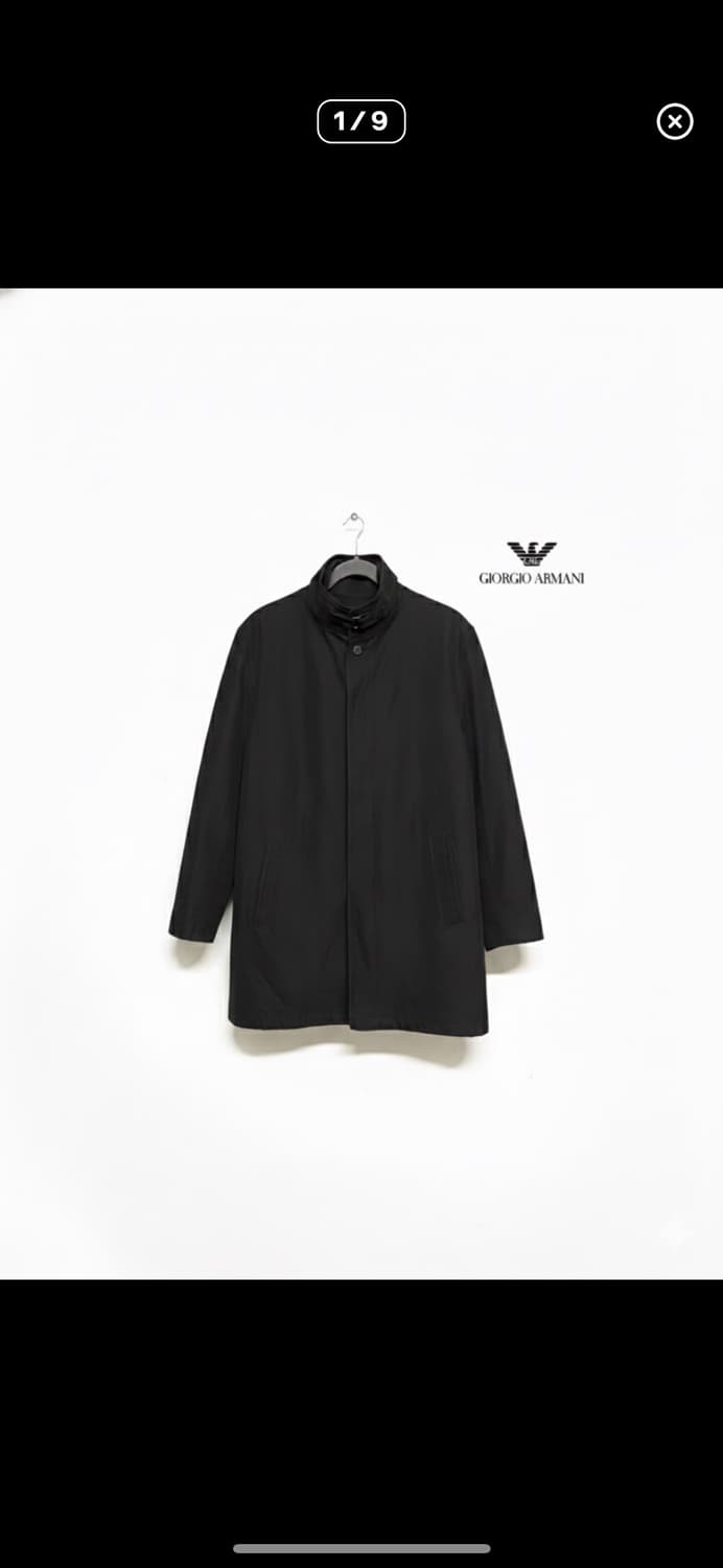올드 아르마니 하프 코트(Giorgio Armani) 상품이미지1