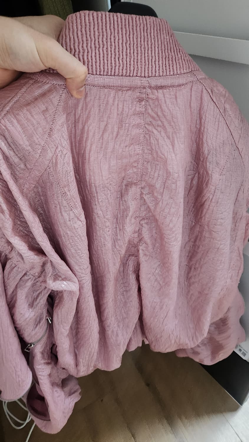 25ss 송지오 컬렉션 바이어스컷 핑크 마원 50사이즈 상품이미지4