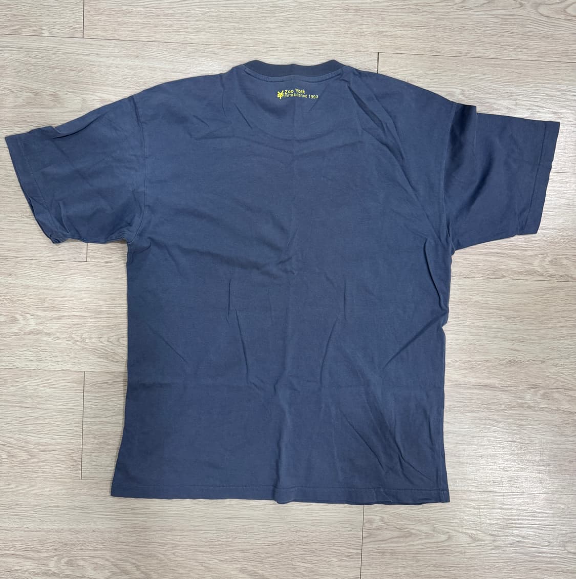 Zoo York 인스티튜트 반팔 티셔츠 상품이미지2