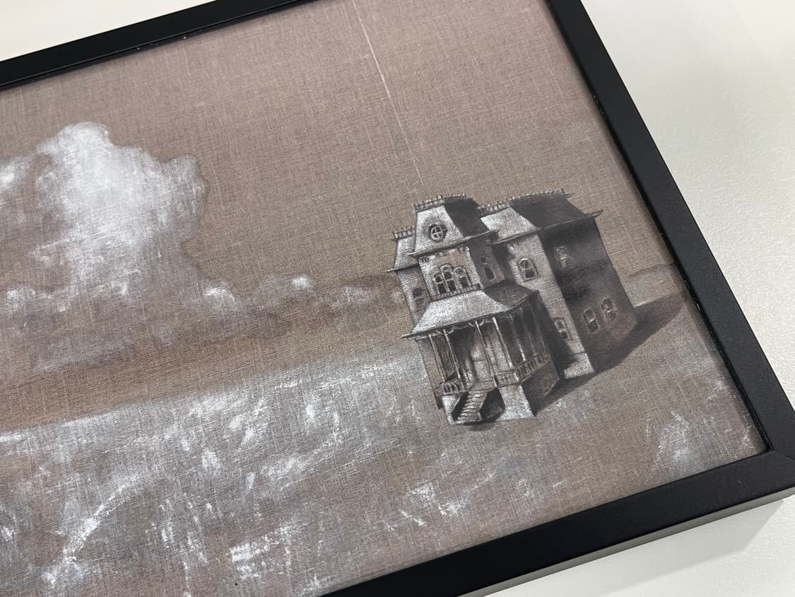 언더커버 Undercover SS25 준 타카하시 아트 포토 AD2025 상품이미지2