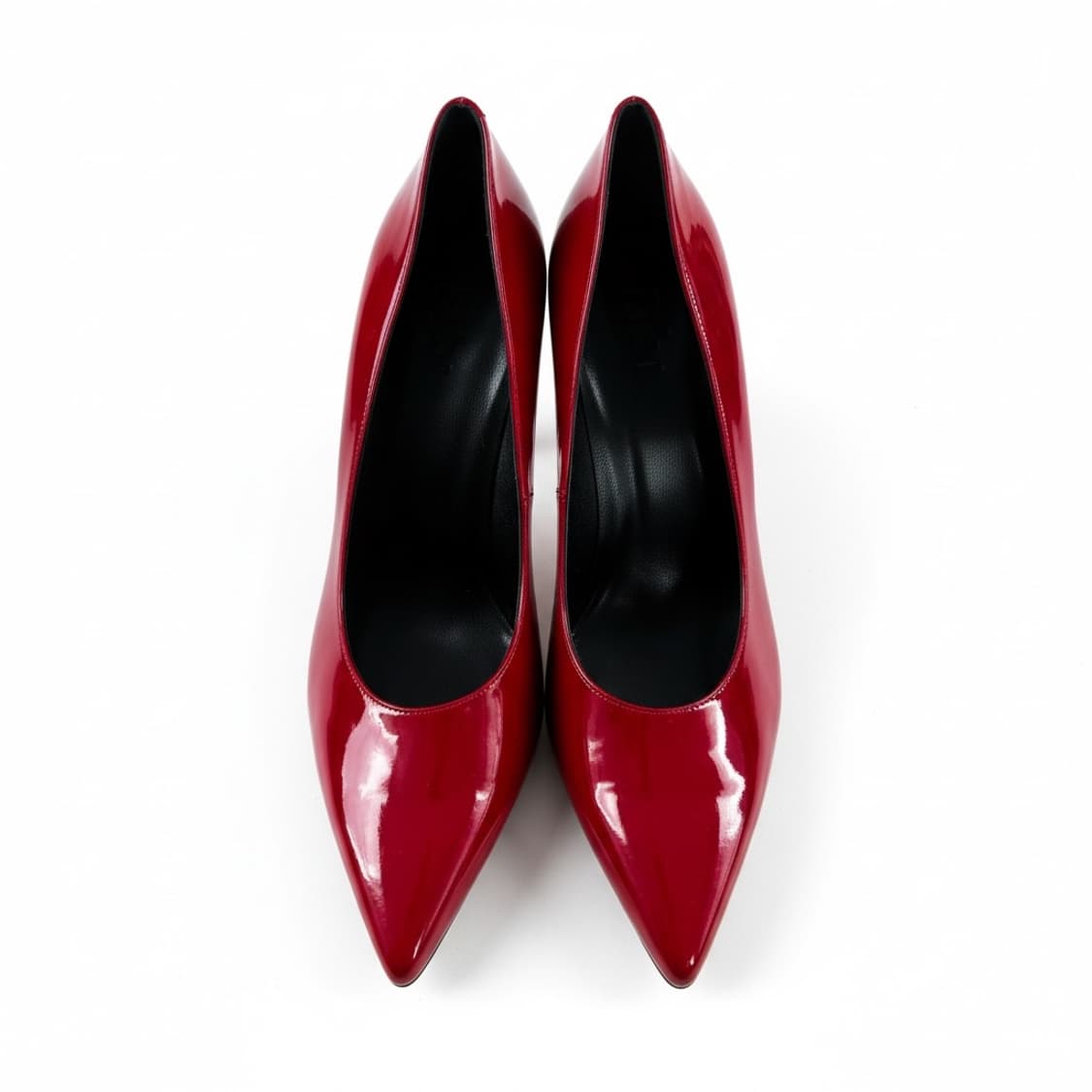 Tibi 레드 유광 힐 37 (한국사이즈235~240) 상품이미지1