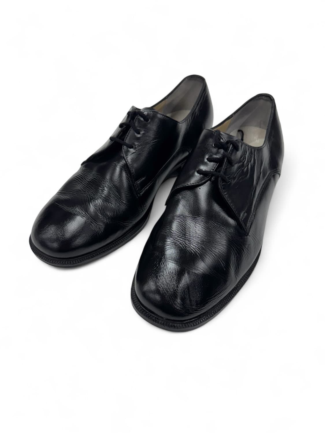90s German Military Derby Shoes 상품이미지2