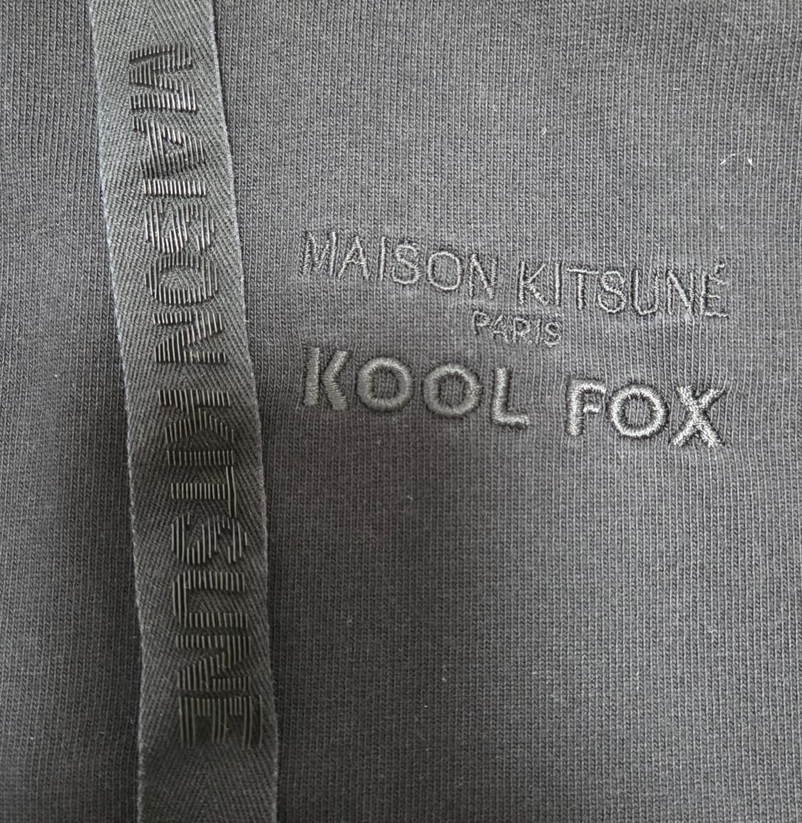 메종키츠네 쿨폭스 후드티 상품이미지6