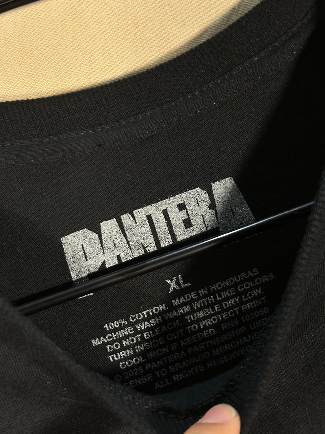 판테라 1994 투어 롱슬리브 처분  상품이미지4