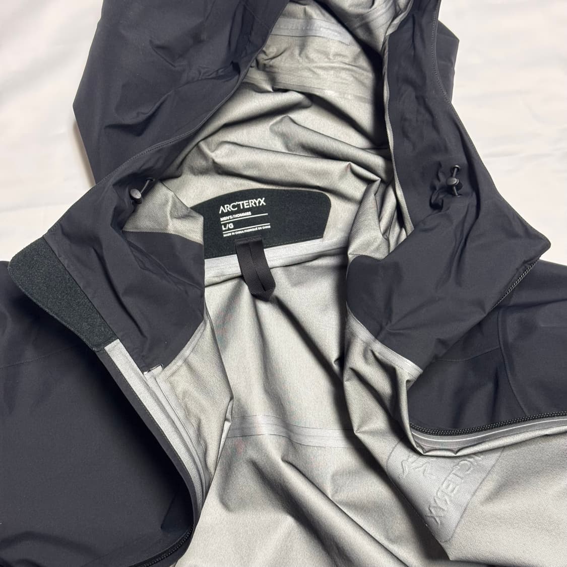  [L] 아크테릭스 베타 lt 블랙 상품이미지5