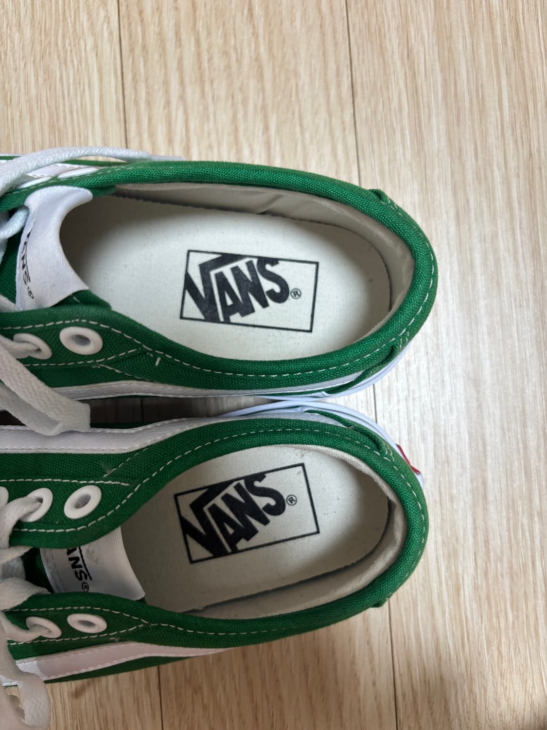 반스 올드스쿨 그린 상품이미지2