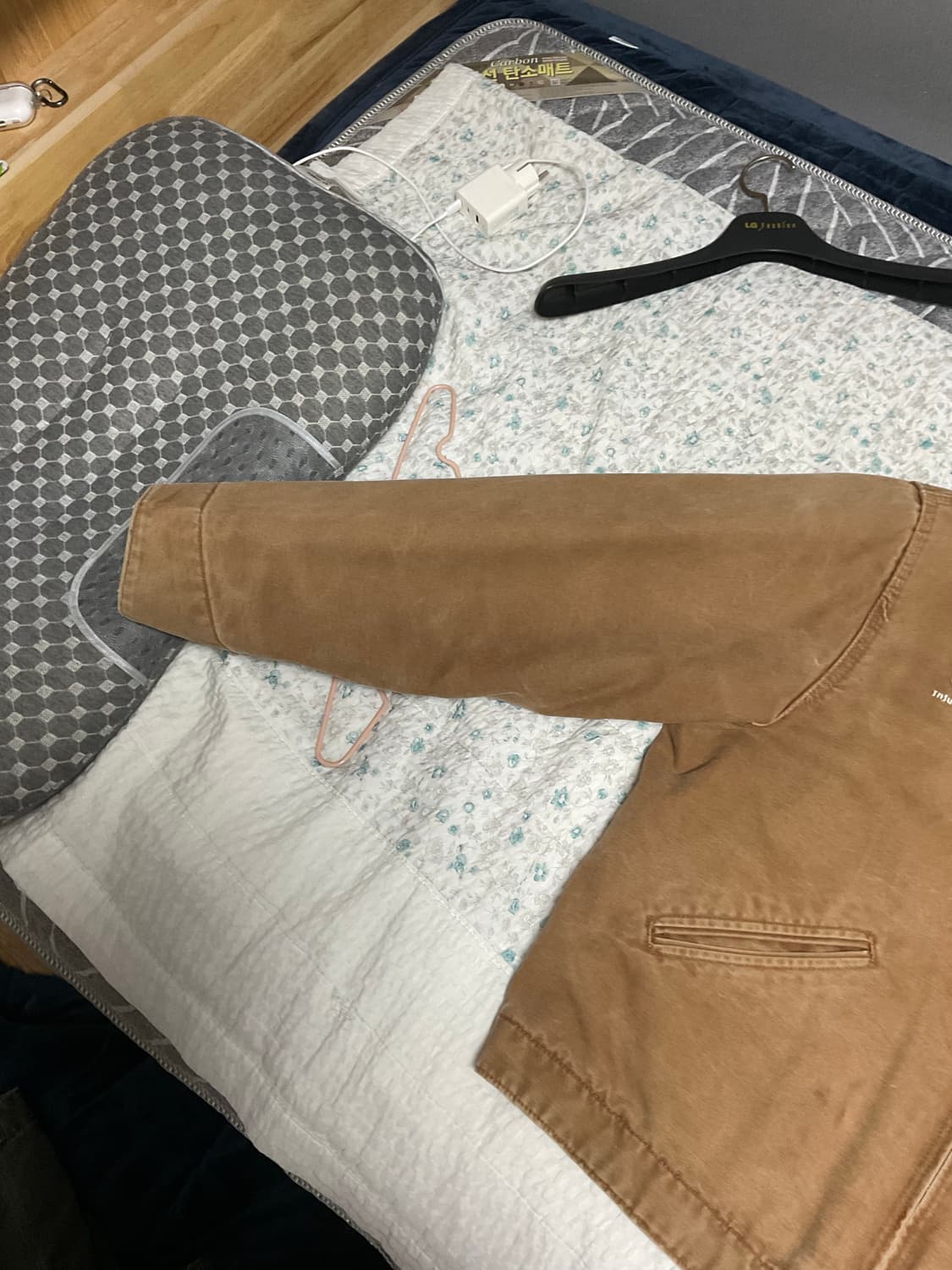 칼하트 디트로이트 j97 brn xl 상품이미지5