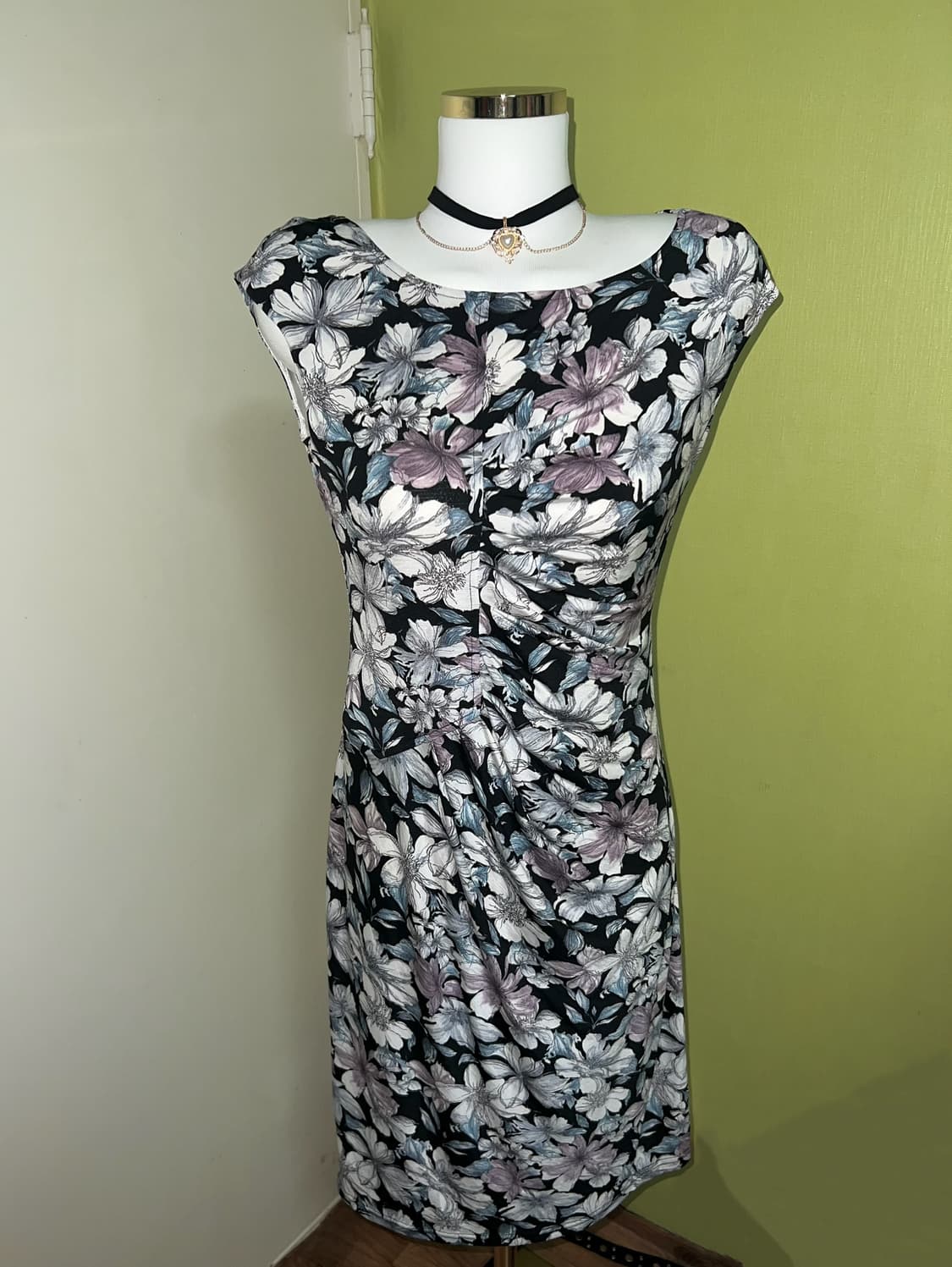 ✨vintage 오리엔탈 무드 flower pattern dress✨ 상품이미지1