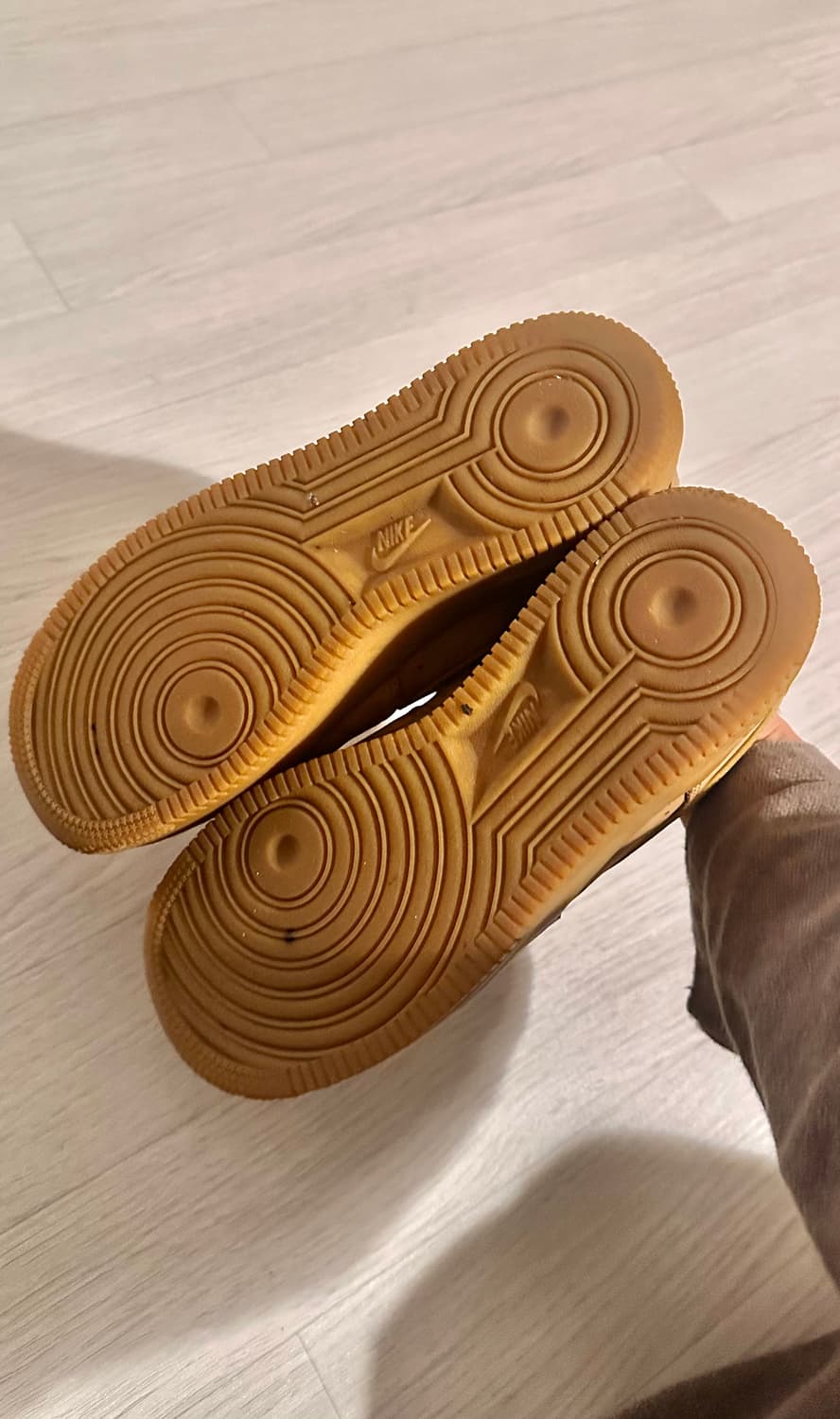 나이키 에어포스 1'07 WB 플랙스/된장포스 240 상품이미지5