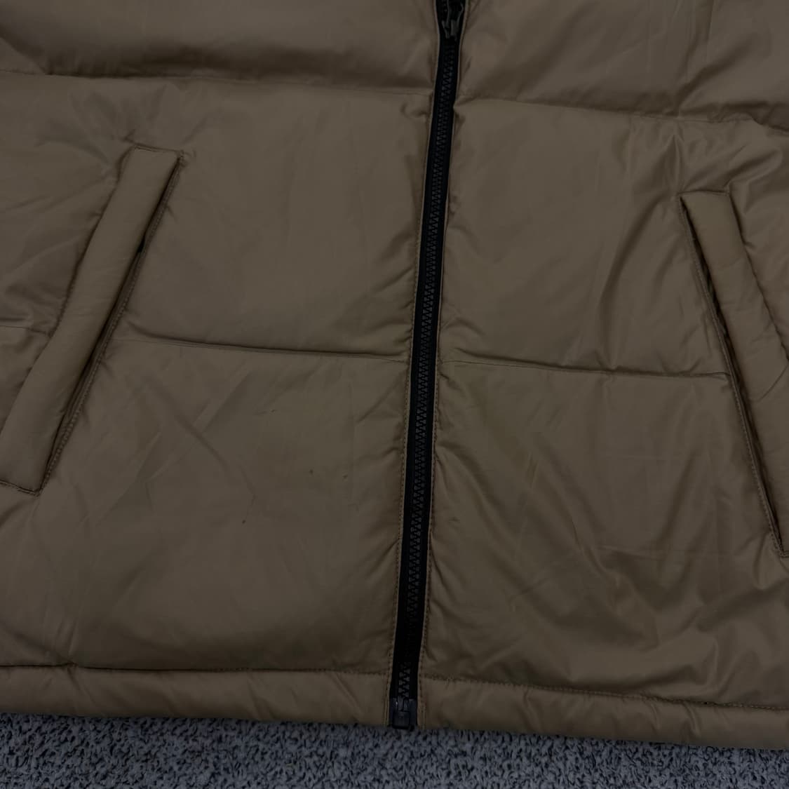 95 노스페이스 화이트라벨 패딩 0130H1 상품이미지4