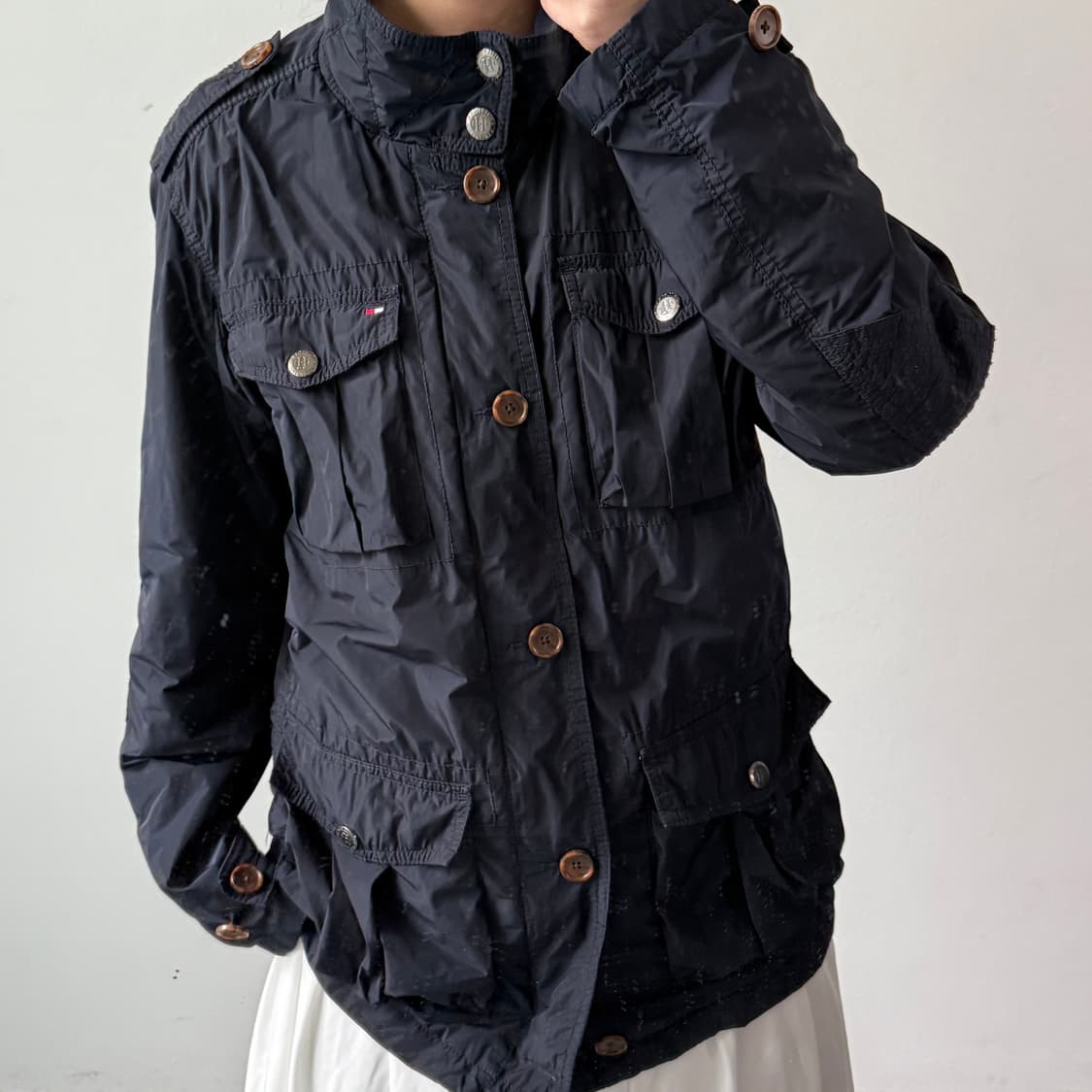[M] 타미힐피거 네이비 필드 야상 자켓 상품이미지1