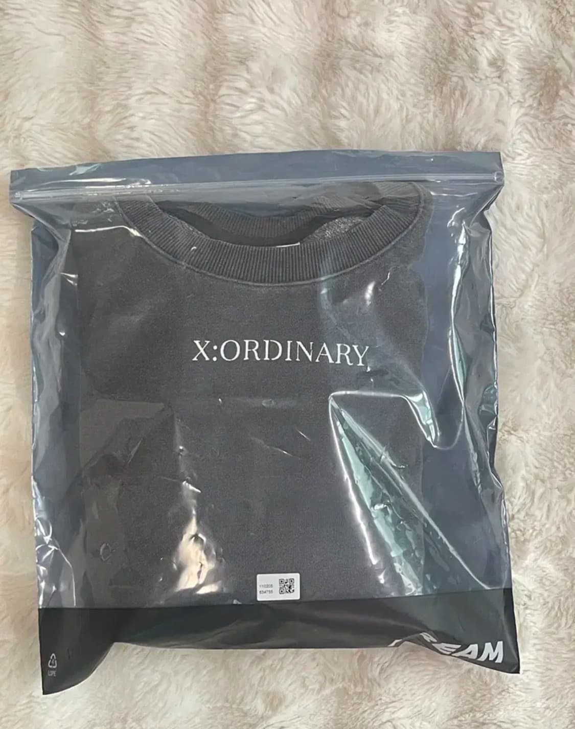 [52] 엑스오디너리 로즈 피그먼트 맨투맨 상품이미지3