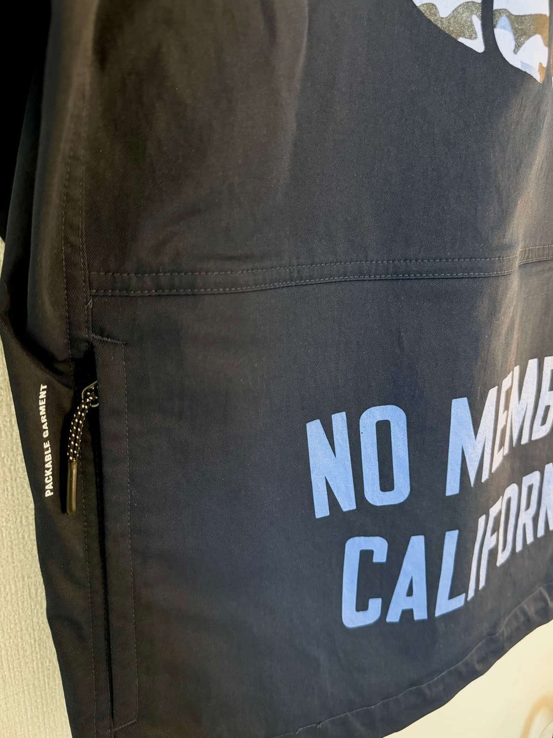 [M]나이키 No Members 아노락 후드 자켓 상품이미지4