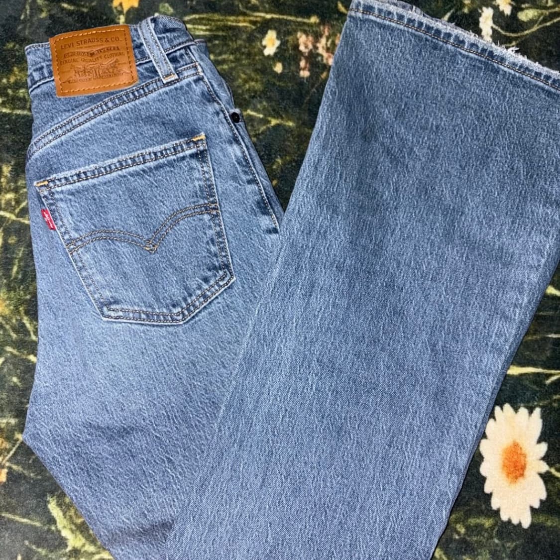 Levi’s 리바이스 70s high flare 하이플레어 데님 팬츠 상품이미지3