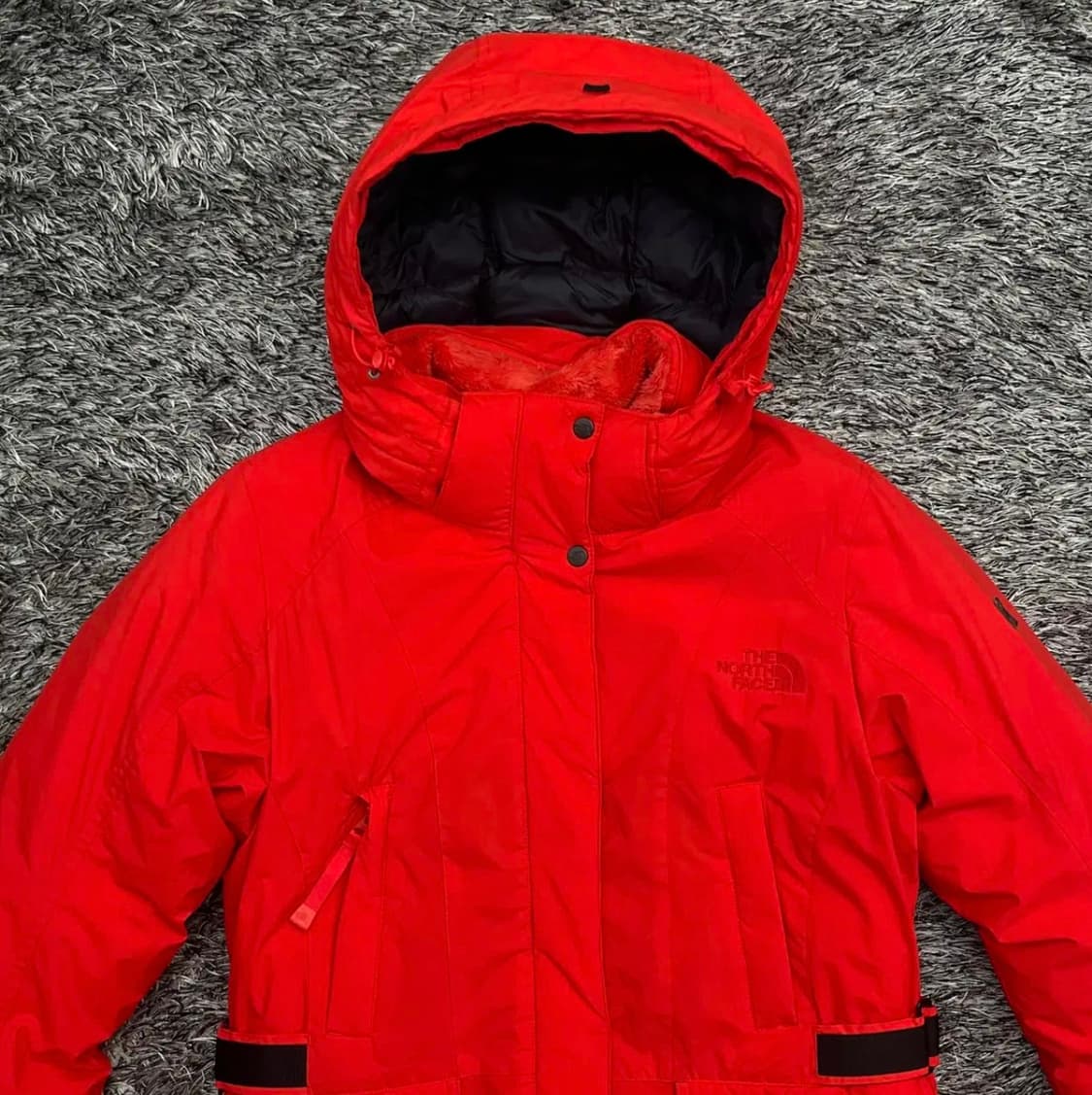 노스페이스 여성 칼리아 구스다운 롱패딩 90(L) 상품이미지2